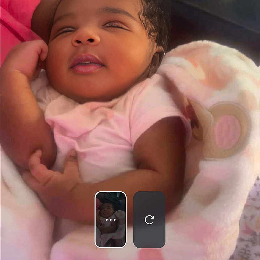 Larobin joined the competition — help win amazing prizes! baby, infant, blanket, pink, sleepy, face, arm, hand, skin, indoors, person, portrait, couch, soft, cute, resting, child, young, clothing, wrapped