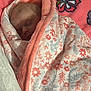 Emilia joined the competition — help win amazing prizes! baby, bed, blanket, face, furniture, head, newborn, person, photography, portrait, quilt, skin, sleeping, tattoo, towel