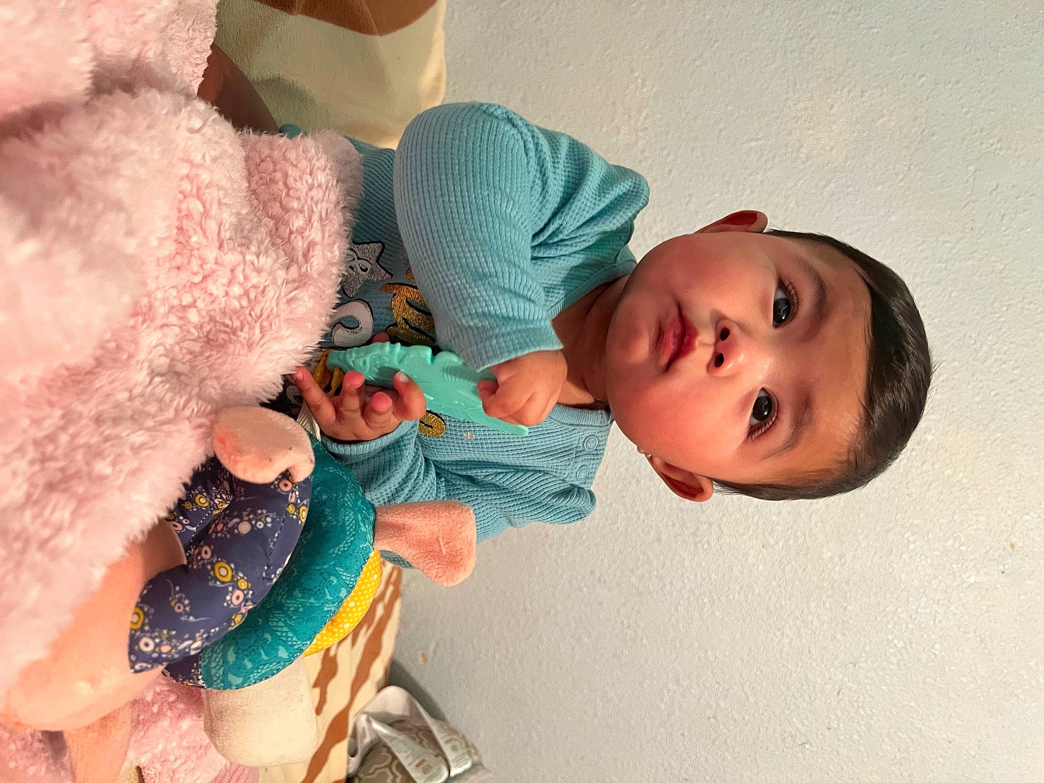 Cataleya joined the competition — help win amazing prizes! baby, baby_products, baby_toddler_clothing, child, comfort, fashion_accessory, finger, happy, jewellery, linens, mouth, nail, pattern, person, pink, room, skin, stuffed_toy, surprise, toddler