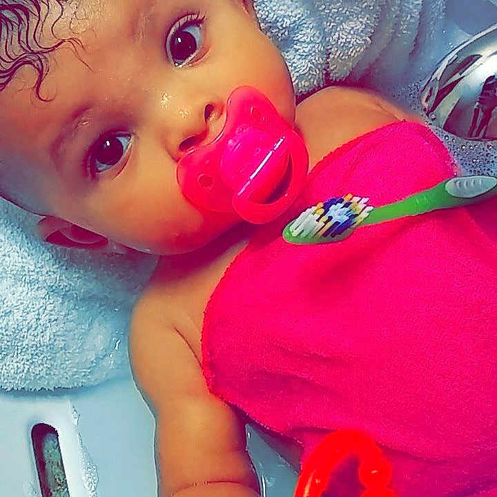 Aj'A joined the competition — help win amazing prizes! black_hair, cheek, child, close_up, doll, eye, face, finger, girl, hand, infant, lip, mouth, nail, nose, pink, red, skin, toddler, toy