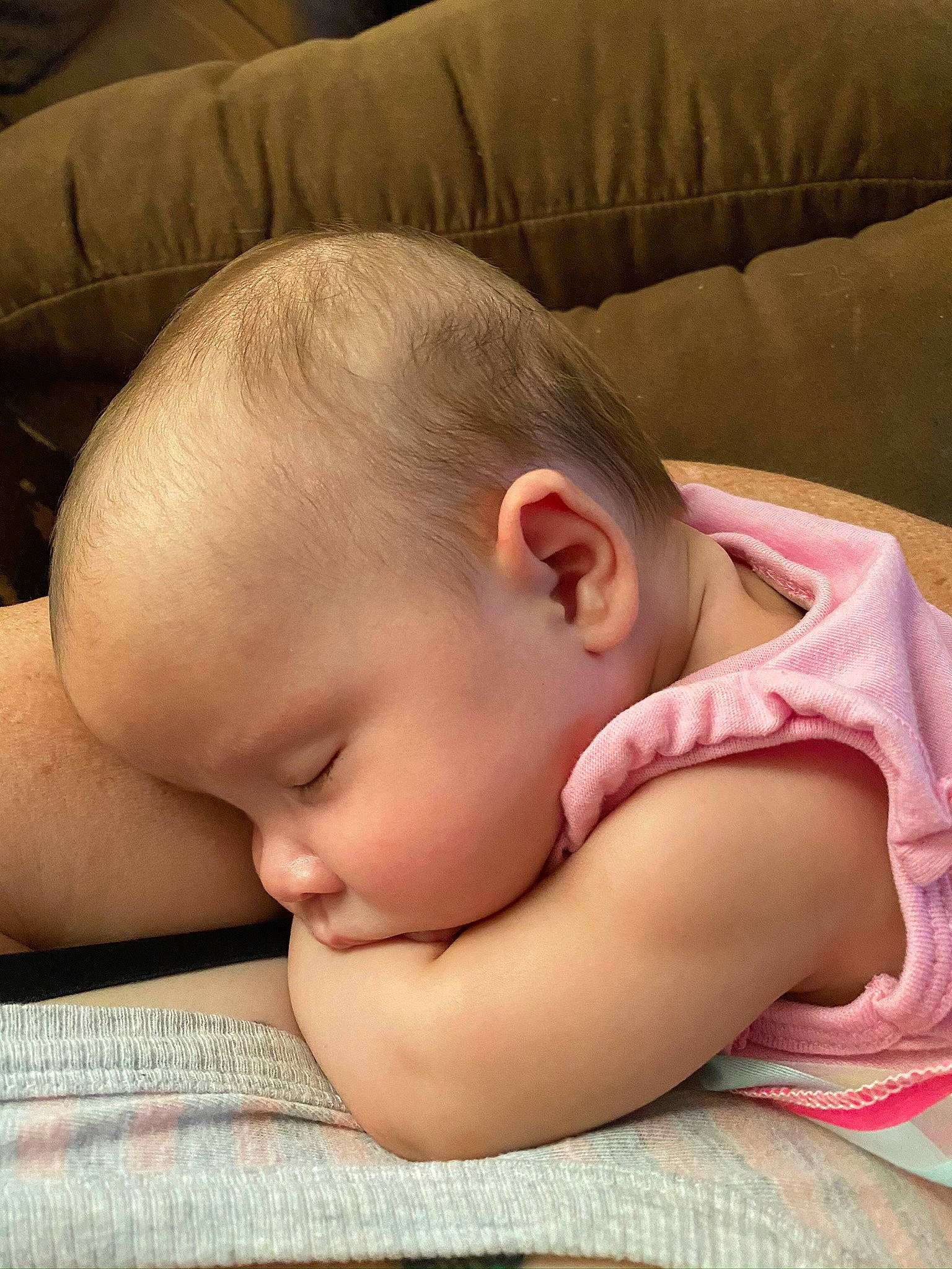Avery is registered to the contest to win money with this photo: baby, bedtime, cheek, child, chin, close_up, ear, face, forehead, hand, head, lip, mouth, muscle, nap, neck, nose, person, skin, sleep