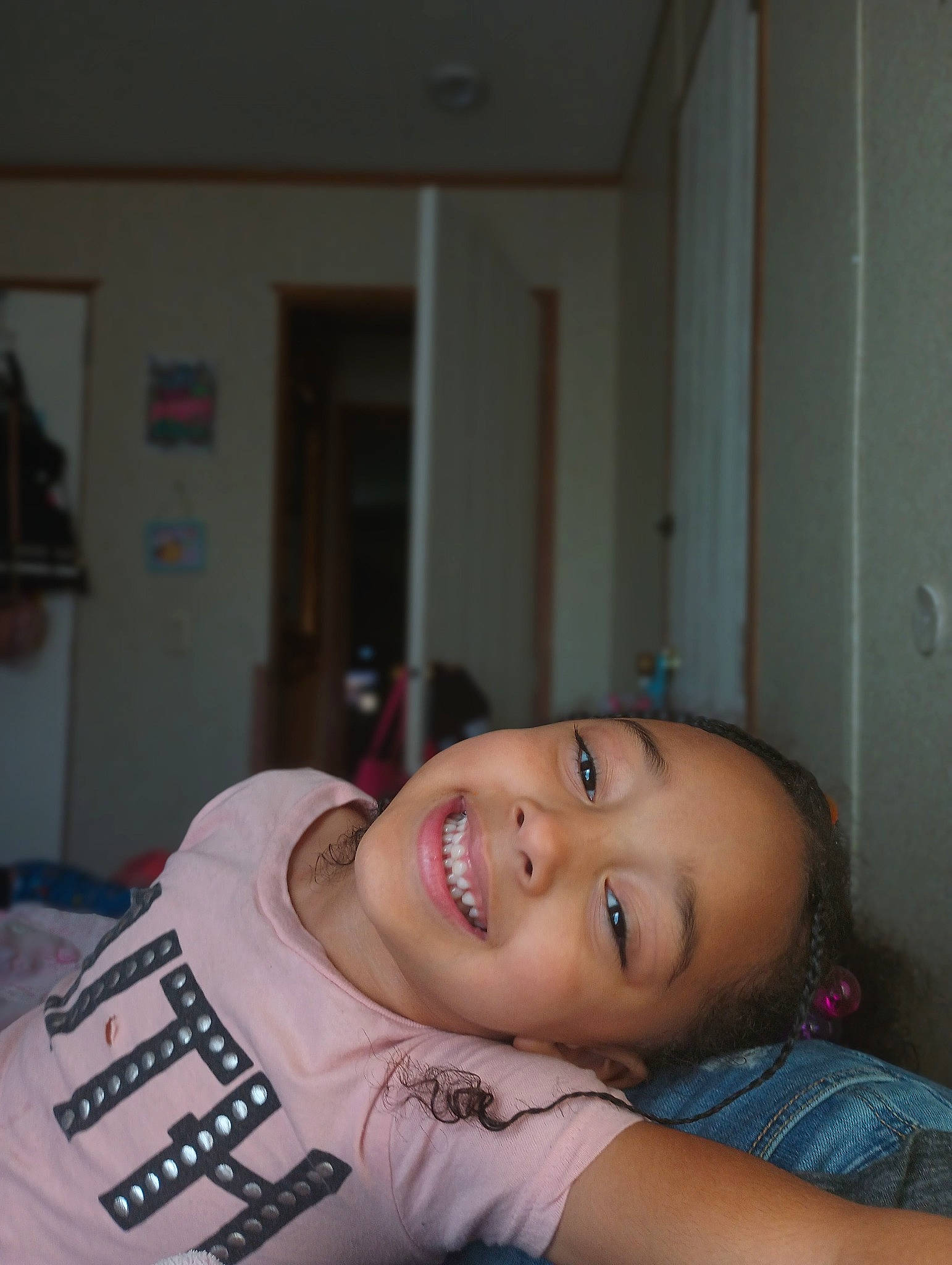 Cherish joined the competition — help win amazing prizes! abdomen, cheek, chest, comfort, elbow, eyebrow, eyelash, fun, happy, jaw, joy, lip, person, room, sitting, smile