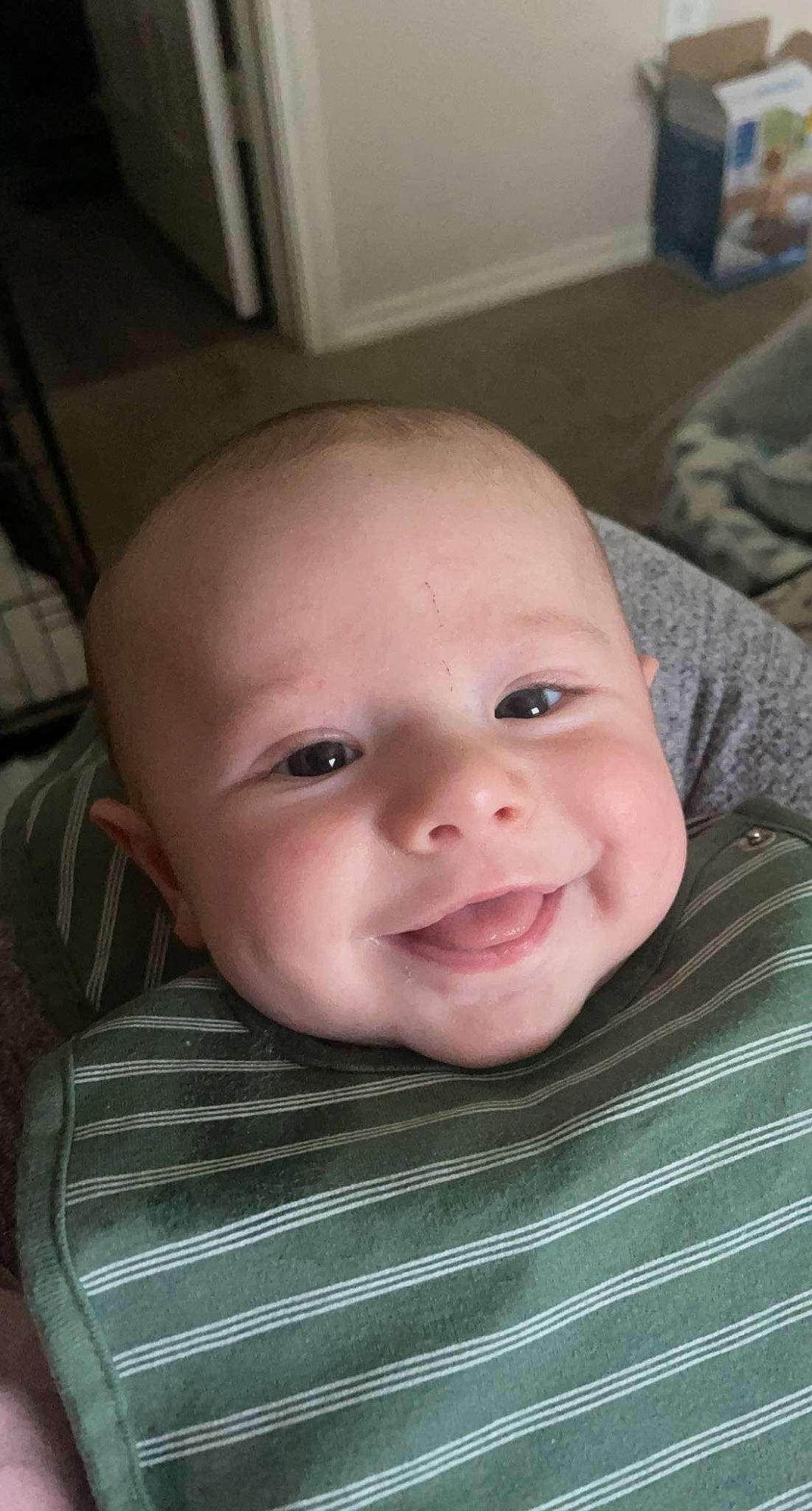 Sasha joined the competition — help win amazing prizes! baby, baby_toddler_clothing, cheek, child, comfort, eye, eyelash, fun, happy, head, iris, joy, lip, mouth, nose, person, sitting, skin, smile, toddler