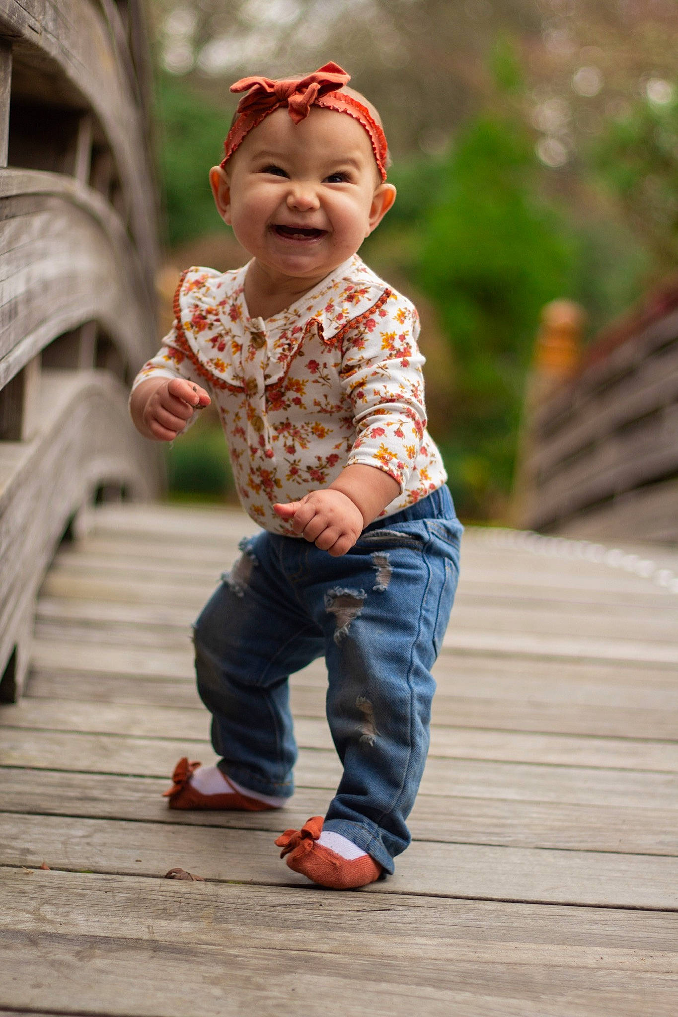 Scarlettelynn joined the competition — help win amazing prizes! baby, baby_toddler_clothing, cap, child, flooring, footwear, happy, headwear, joy, leaf, leisure, nose, people_in_nature, person, photograph, plant, sitting, skin, sleeve, smile