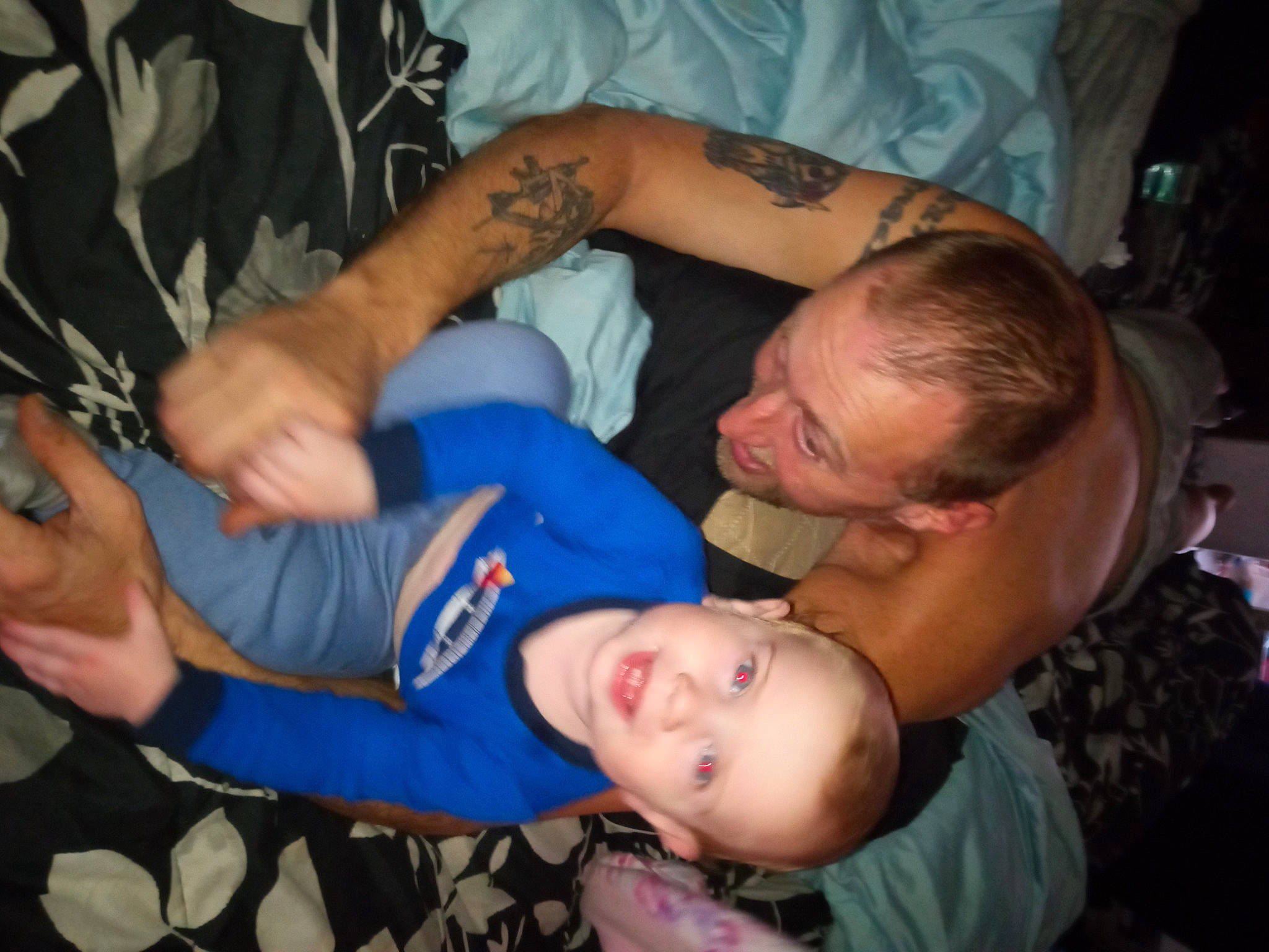 Braylen joined the competition — help win amazing prizes! arm, child, comfort, elbow, event, finger, fun, gesture, happy, joint, joy, lap, mouth, person, room, smile, t_shirt, thigh, thumb, toddler