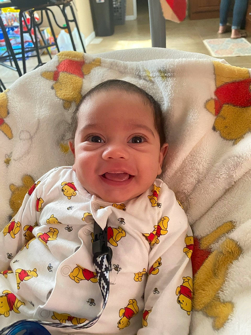 Ermias joined the competition — help win amazing prizes! baby, cheek, child, joy, person, skin, smile, toddler