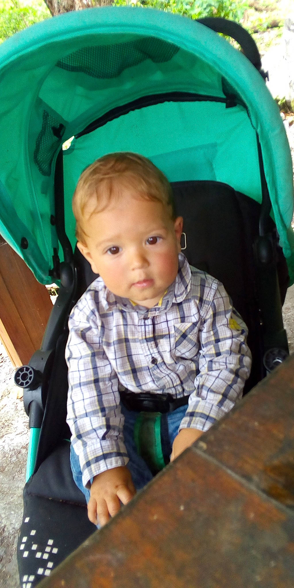 Bradley a rejoint le concours — aidez-le/la à gagner de superbes lots ! baby, baby_products, child, pattern, person, product, toddler