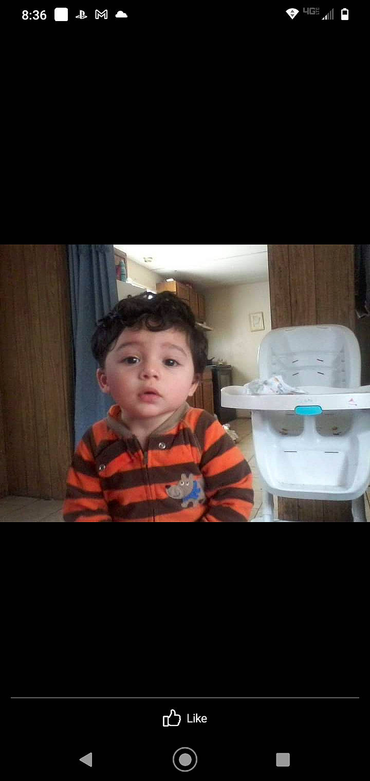 Gabriel is registered to the contest to win money with this photo: baby_toddler_clothing, child, curtain, darkness, eyewear, flash_photography, flooring, fun, gadget, home_appliance, kitchen_appliance, person, personal_protective_equipment, portrait_photography, room, sitting, sleeve, square, t_shirt, toddler