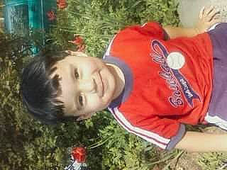 Kendrick joined the competition — help win amazing prizes! child, fun, garden, grass, happy, hat, joy, leisure, people_in_nature, person, plant, play, sleeve, smile, soil, t_shirt, toddler