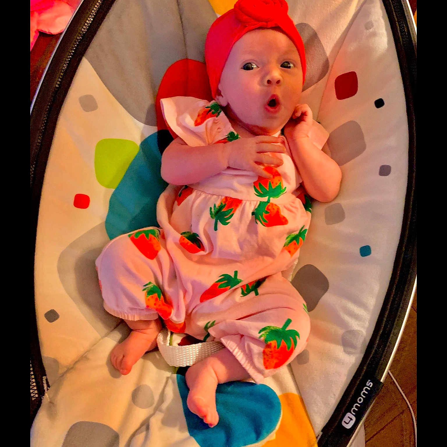 Brinleigh is registered to the contest to win money with this photo: baby, baby_products, baby_toddler_clothing, buttercream, cake, cake_decorating, child, comfort, entertainment, event, fun, orange, peach, pink, product, sitting, sugar_cake, sugar_paste, sweetness, toddler