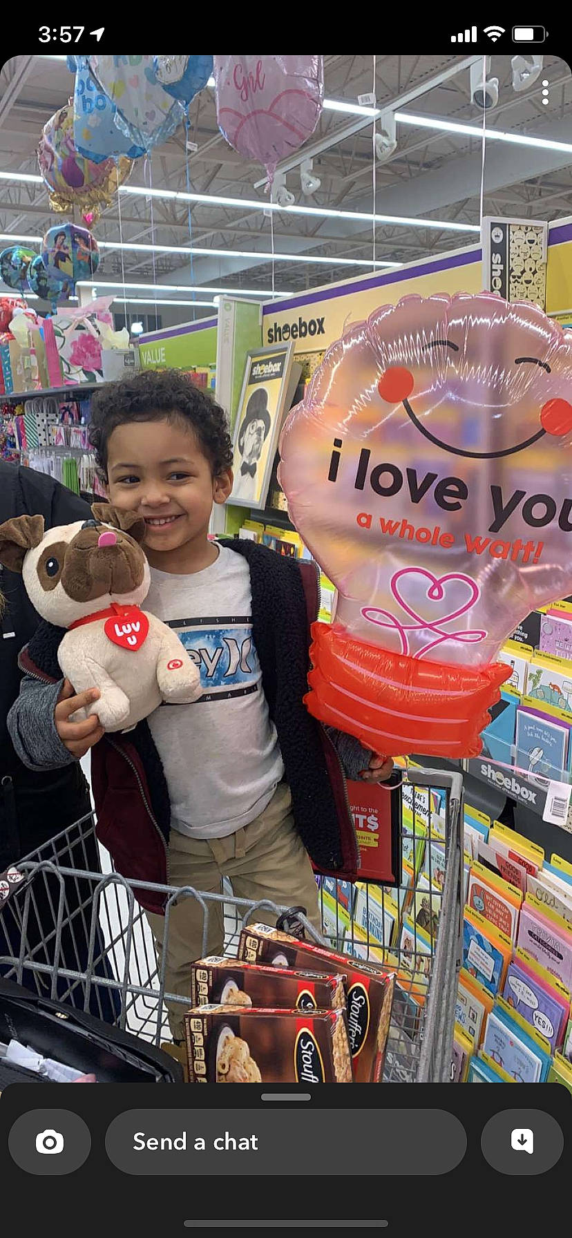 Adonis is registered to the contest to win money with this photo: cart, child, convenience_store, customer, fun, grocery_store, joy, logo, machine, market, person, product, retail, service, shopping, shorts, smile, t_shirt, toddler, toy