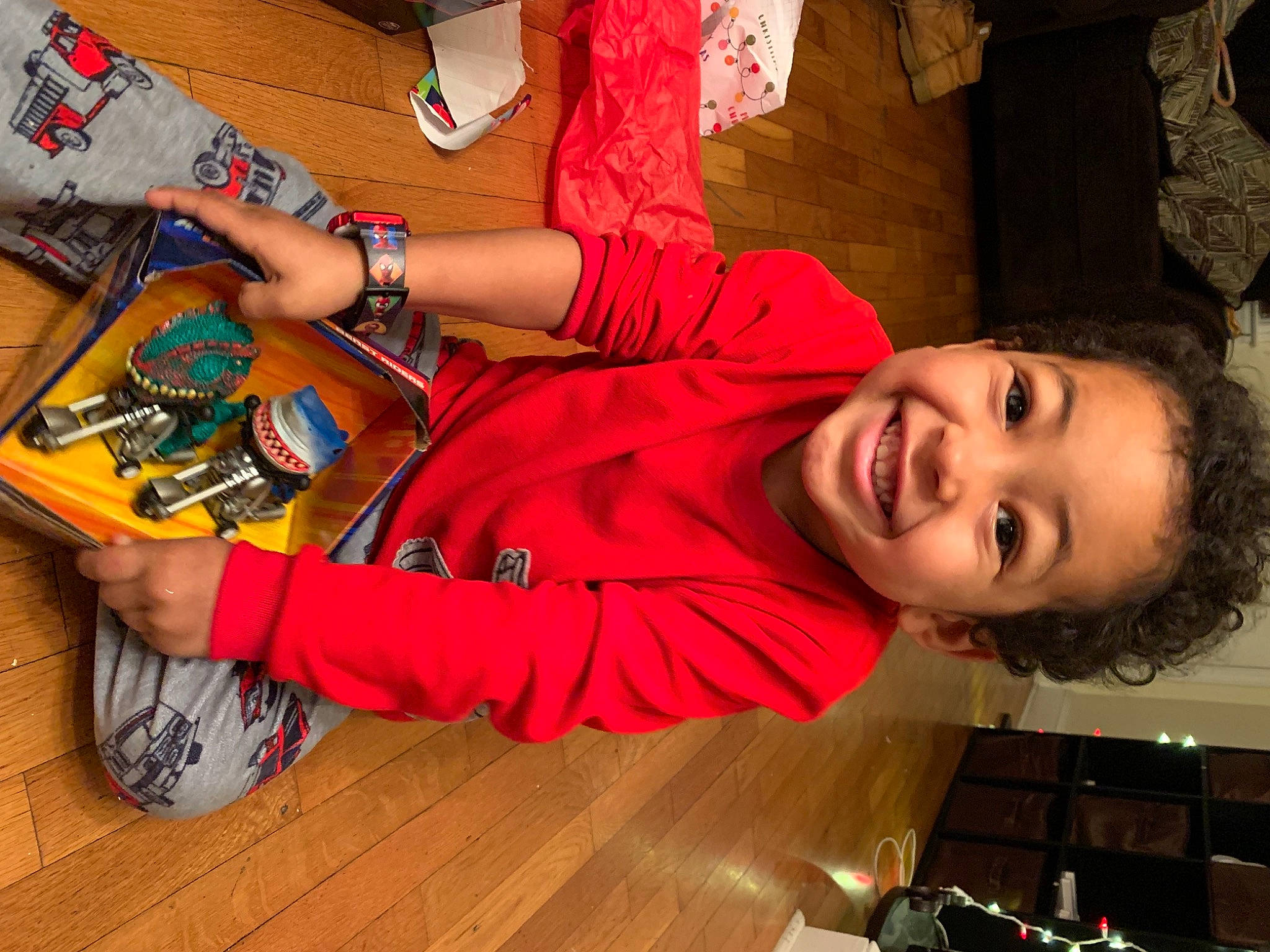 Adonis joined the competition — help win amazing prizes! artist, child, cool, flooring, fun, happy, hardwood, human_leg, joy, leisure, mouth, nail, orange, person, sitting, smile, t_shirt, thigh, toddler, varnish