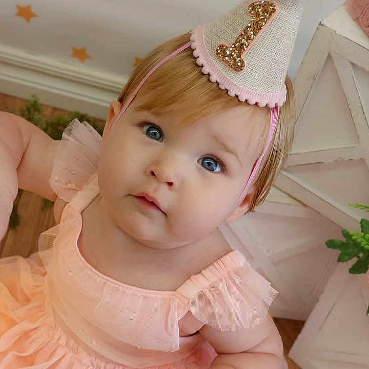 Charlie Ann joined the competition — help win amazing prizes! baby, birthdaycake, birthdayparty, cake, candle, clothing, costume, cream, dessert, face, food, fun, hat, head, party, partyhat, people, person, photography, portrait