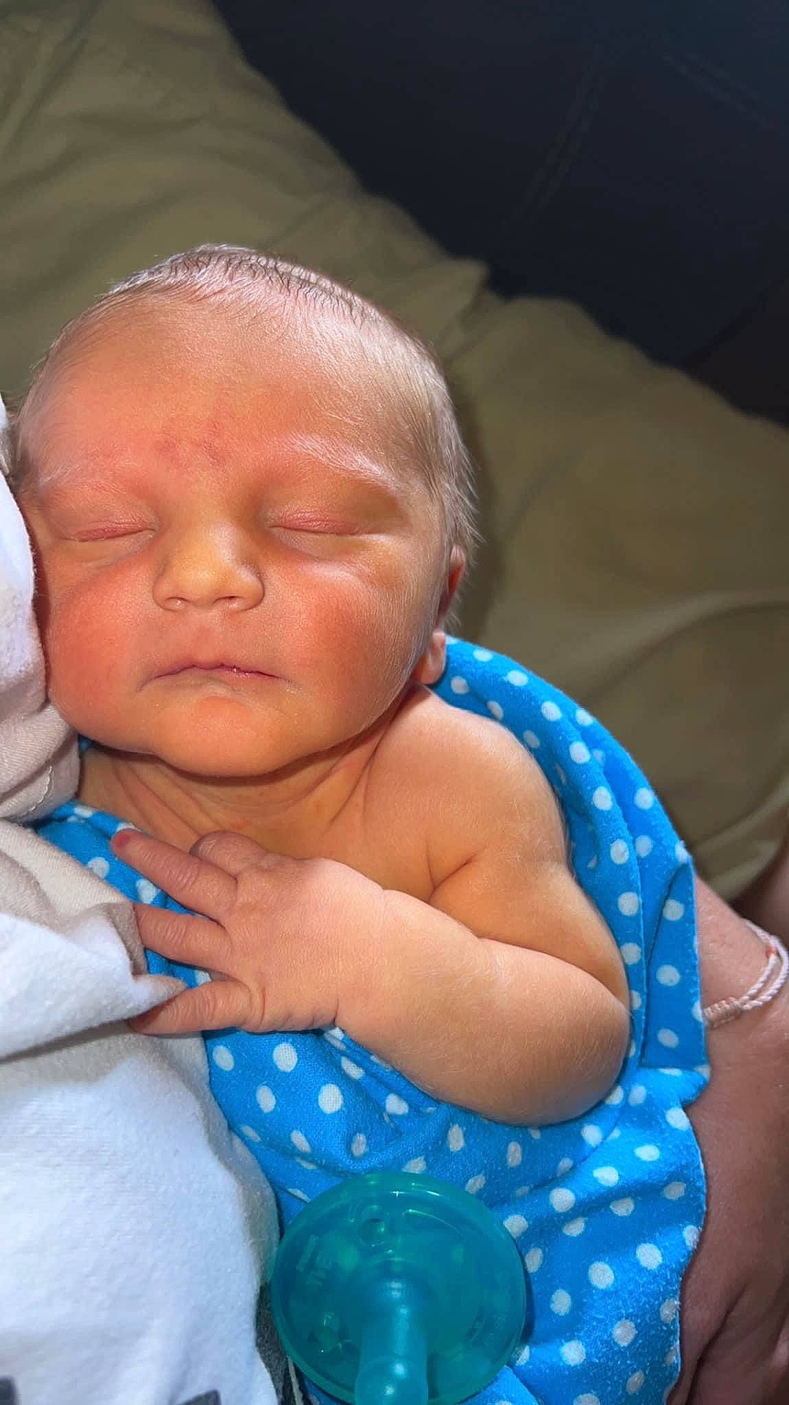 Leighton joined the competition — help win amazing prizes! abdomen, baby, baby_products, baby_toddler_clothing, cheek, chest, child, comfort, event, fun, gesture, happy, linens, nail, nose, pattern, person, sitting, skin, thumb