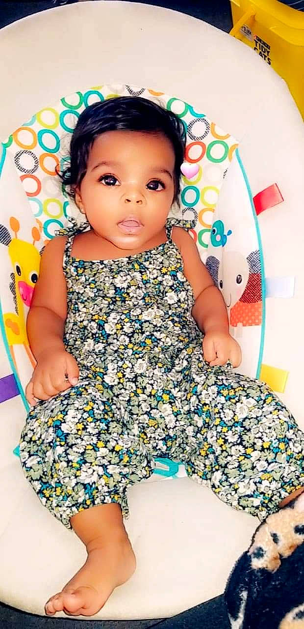 Dana is registered to the contest to win money with this photo: beauty, black_hair, child, child_model, fun, girl, happiness, infant, pattern, person, product, skin, smile, toddler