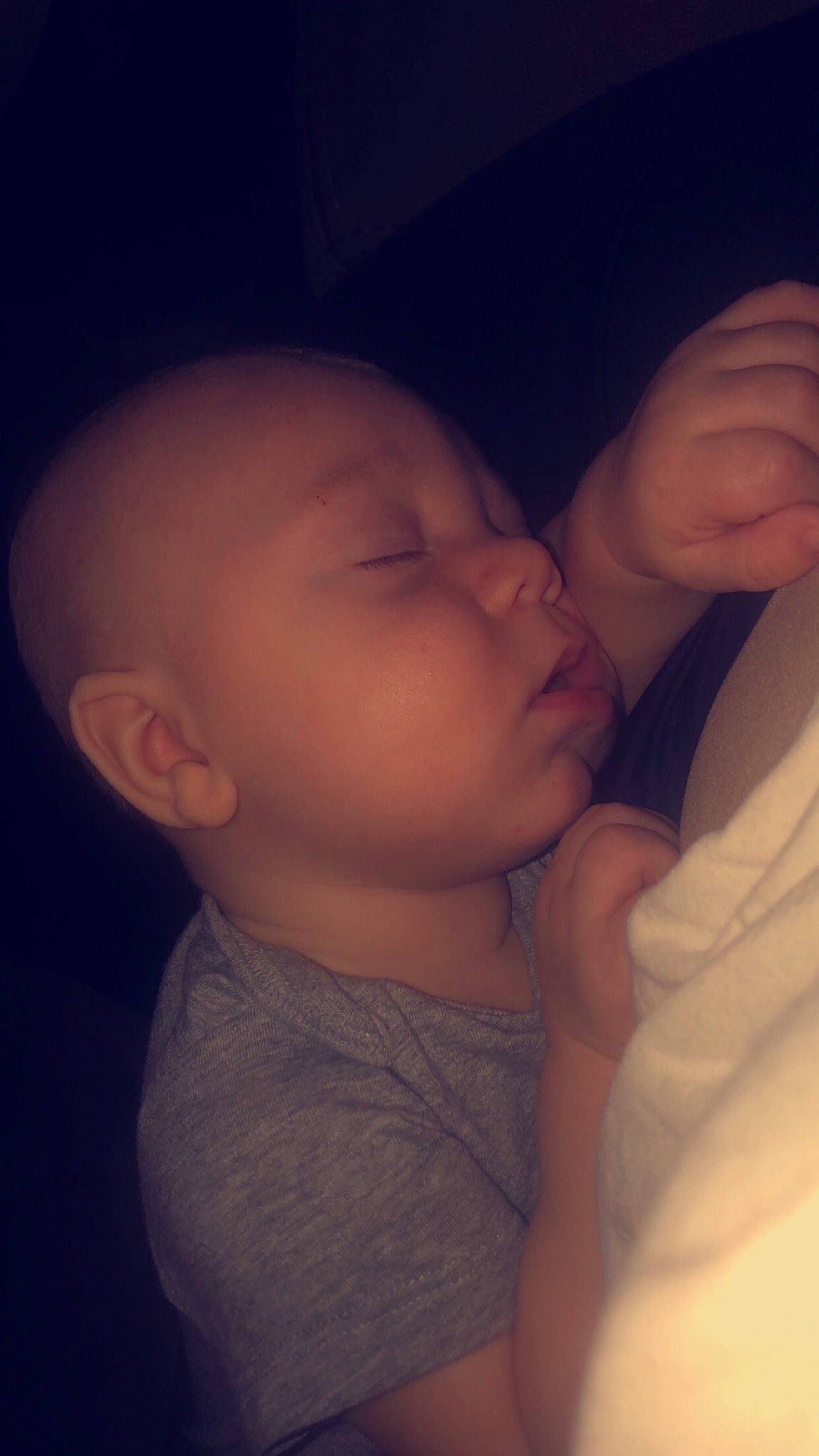 Grant joined the competition — help win amazing prizes! arm, baby, cheek, comfort, ear, eye, eyelash, forehead, gesture, hair, hand, happy, human_body, iris, lip, mammal, mouth, neck, nose, person