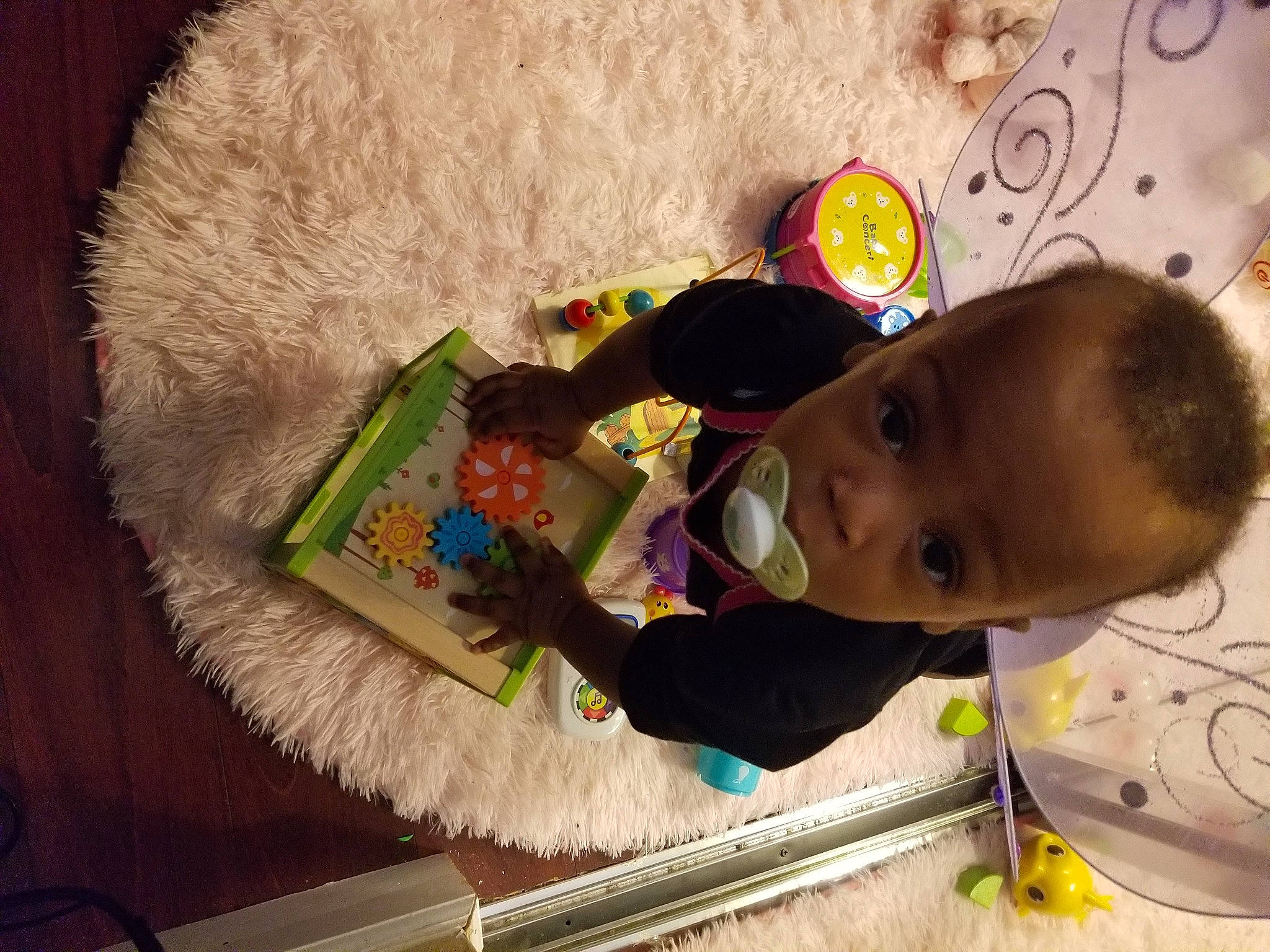 Ava-marie joined the competition — help win amazing prizes! baby, child, ear, fur, person, play, toddler