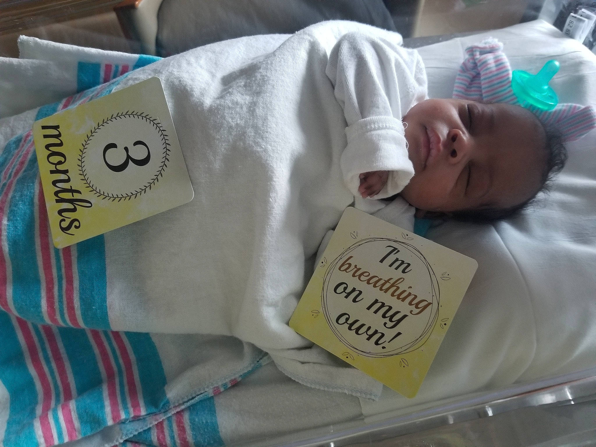 Aria-skye joined the competition — help win amazing prizes! baby, child, nap, person, sleep, textile