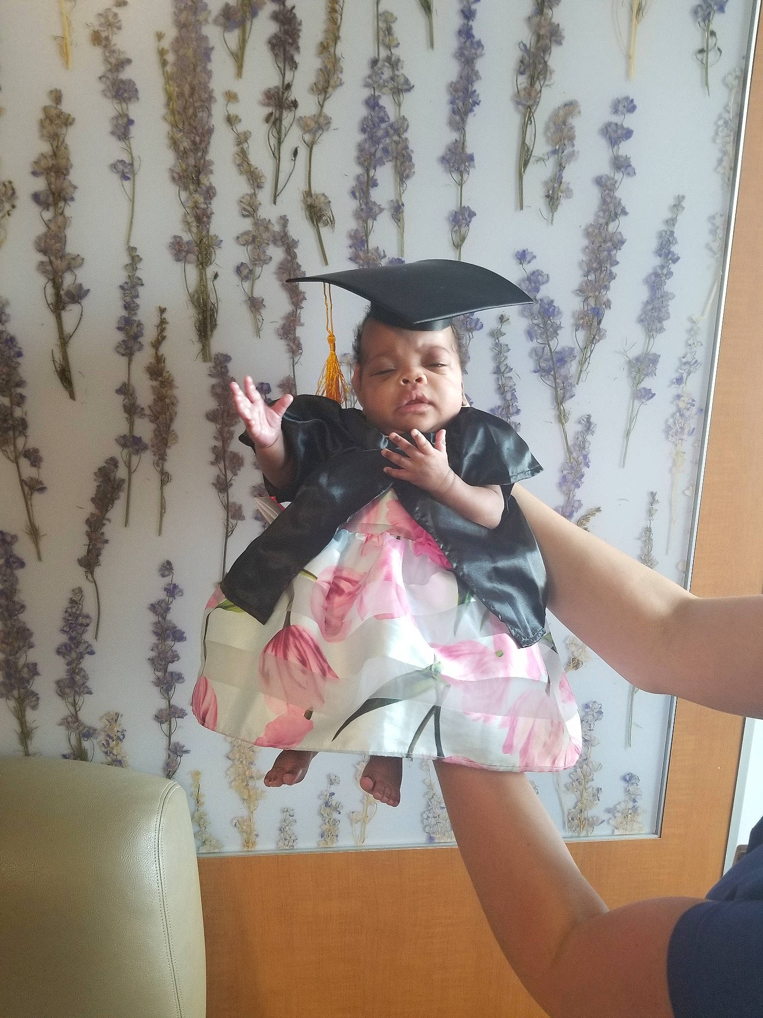 Aria-skye joined the competition — help win amazing prizes! academic_dress, graduation, mortarboard, person