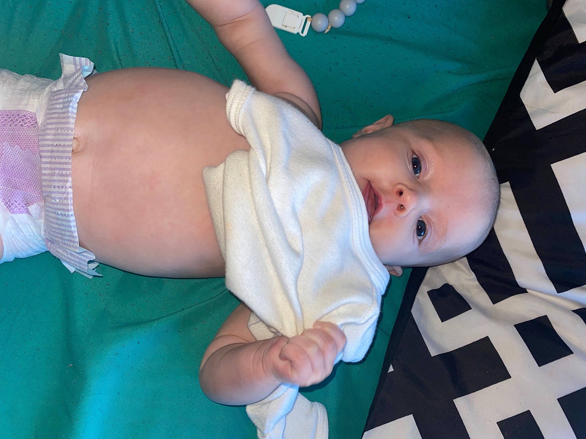 Layken joined the competition — help win amazing prizes! abdomen, ankle, baby, baby_products, baby_toddler_clothing, bracelet, cheek, child, elbow, hip, human_leg, joint, knee, person, skin, stomach, toddler, trunk, turquoise, wrist