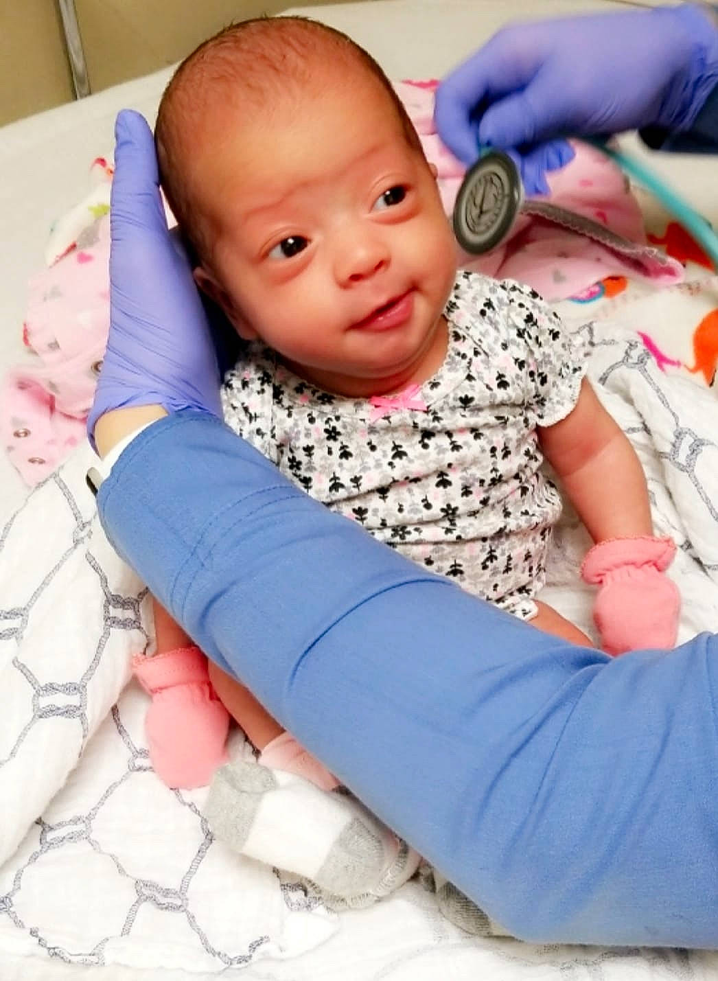 Nola joined the competition — help win amazing prizes! baby_products, bedtime, cheek, child, day, girl, infant, iris, person, play, product, sitting, skin, smile, textile, toddler