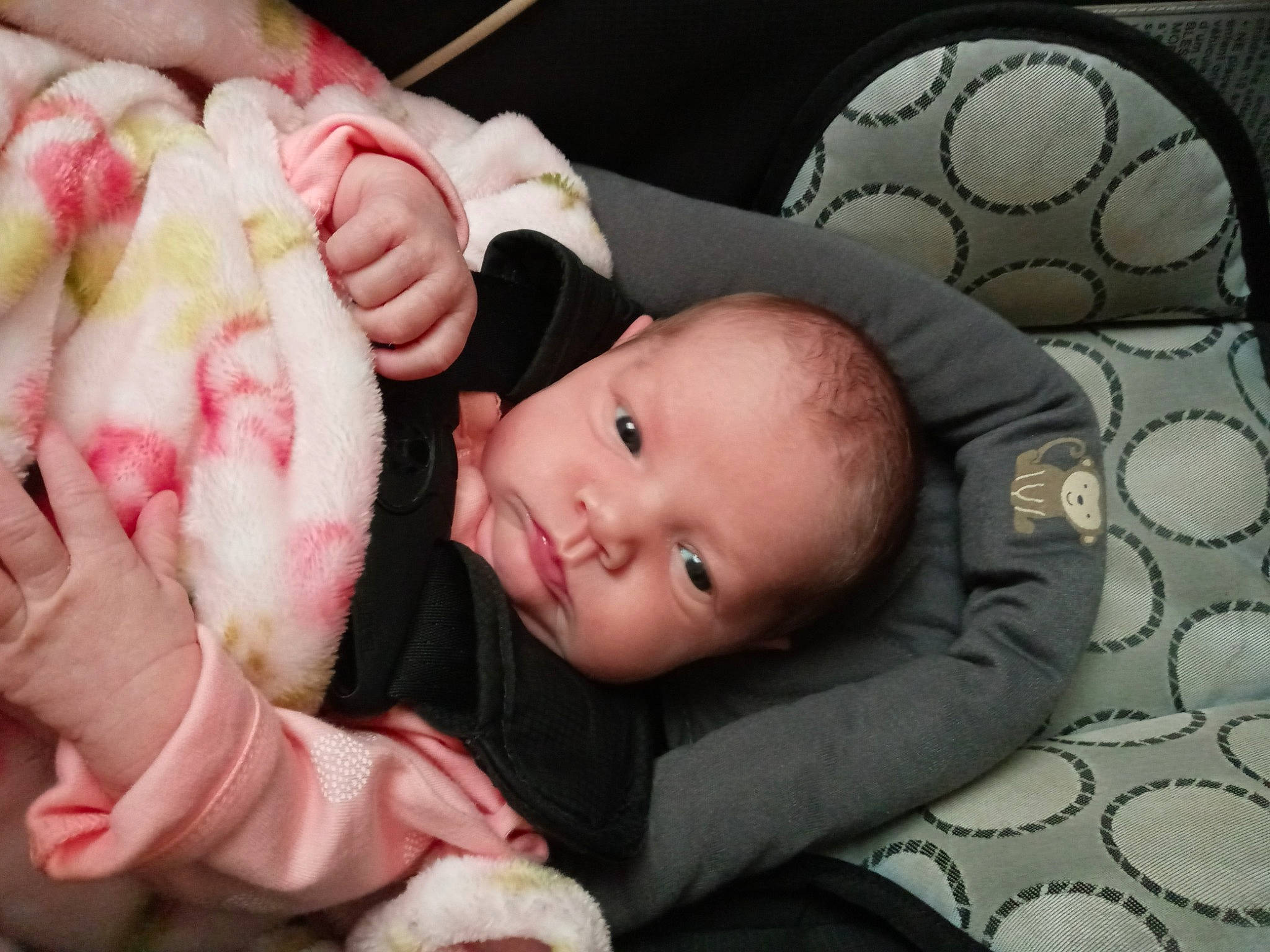 Alyssya is registered to the contest to win money with this photo: baby, baby_products, bedtime, cheek, child, eye, head, mouth, nose, person, pink, product, skin, smile, toddler