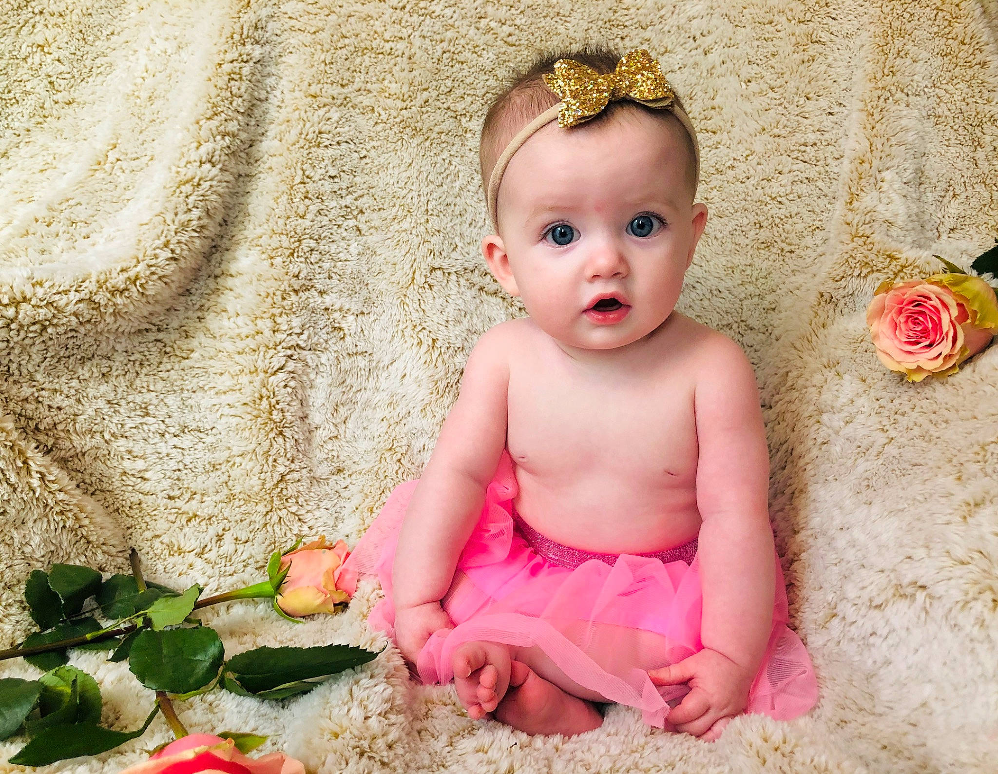 Oaklee is registered to the contest to win money with this photo: baby, baby_toddler_clothing, beauty, cheek, child, child_model, dress, face, fashion_accessory, hair_accessory, head, headband, headgear, human, person, photograph, pink, product, skin, smile