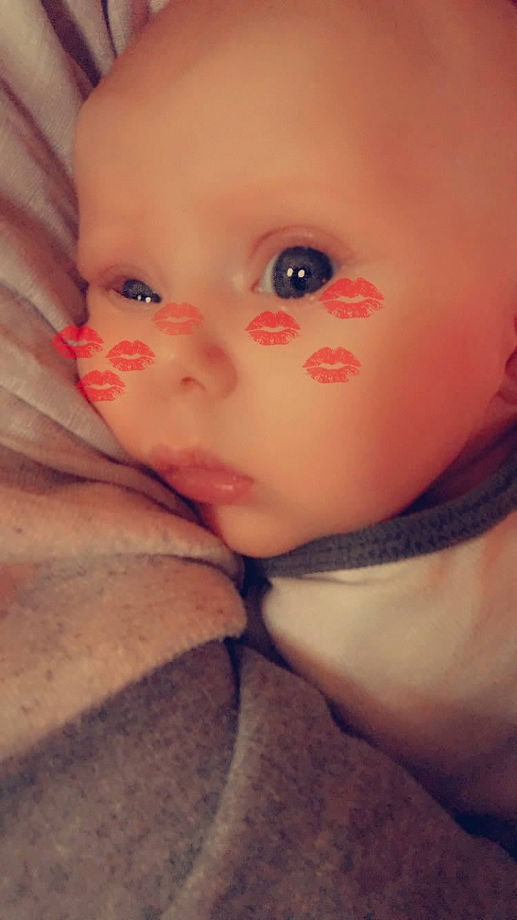 Griffin is registered to the contest to win money with this photo: baby, baby_toddler_clothing, cheek, child, close_up, ear, eye, eyelash, flash_photography, flesh, iris, jaw, lip, mouth, no_expression, nose, peach, person, portrait_photography, skin