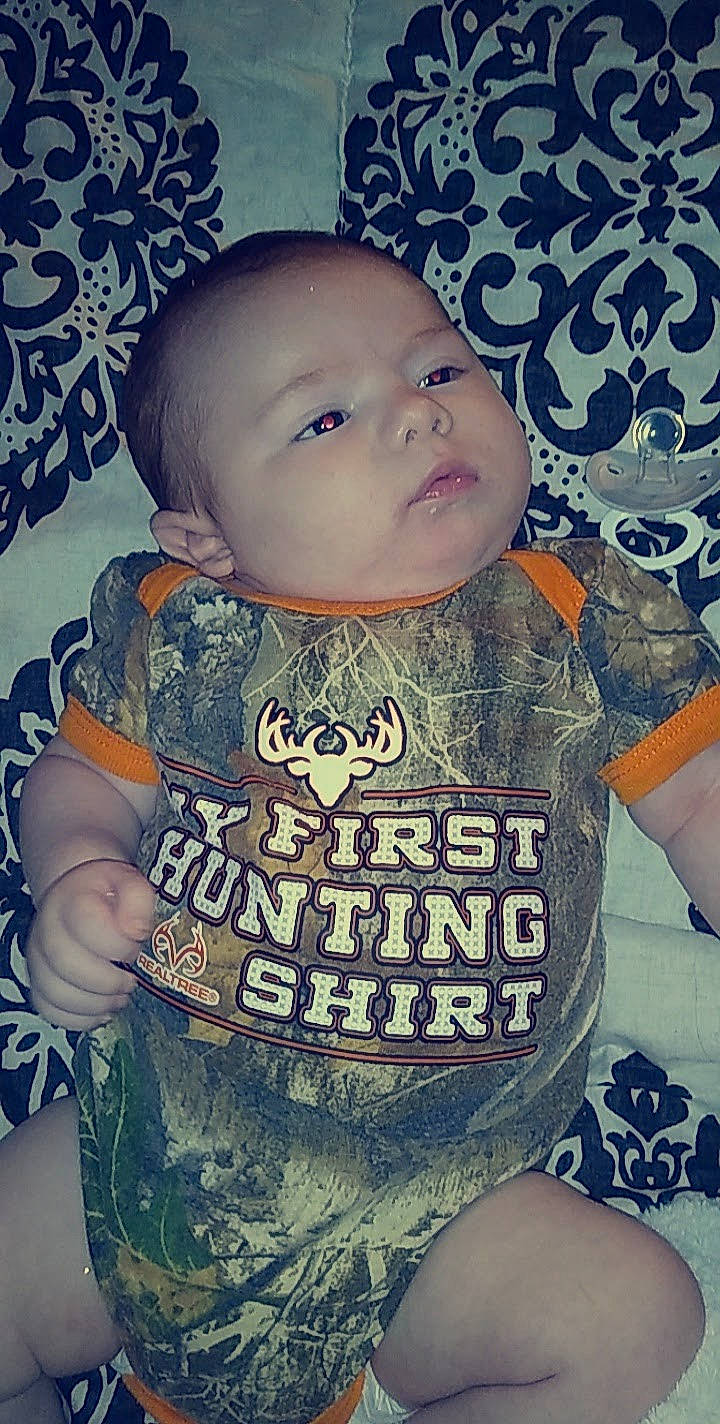 Vincent Anderson joined the competition — help win amazing prizes! baby, baby_toddler_clothing, cheek, child, cool, person, sleeve, t_shirt, toddler