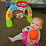 Lylianna is registered to the contest to win money with this photo: baby, ball, basketball_hoop, carpet, child, colorful, floor, graco, happy, hello_kitty, indoor, infant, leggings, orange_ball, pink_tutu, play, playpen, smiling, soccer_ball, toy