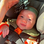 Elizabeth joined the competition — help win amazing prizes! accessories, baby, bodypart, clothing, coat, cushion, face, finger, gun, hand, hat, head, homedecor, jacket, person, photography, portrait, transportation, vehicle, weapon