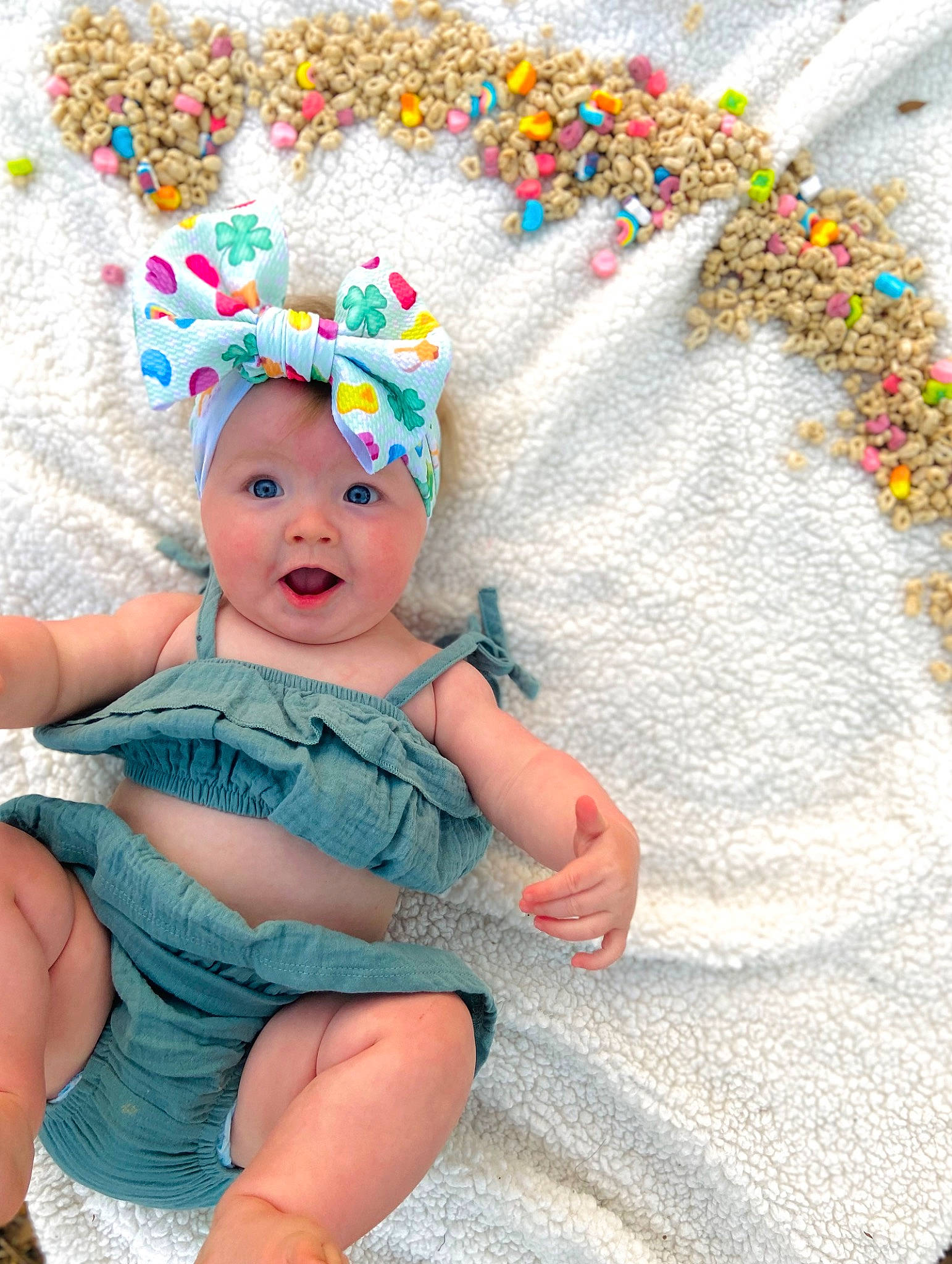 Blakelynn is registered to the contest to win money with this photo: baby, baby_products, baby_toddler_clothing, cap, child, costume, costume_hat, fashion_accessory, fun, hair_accessory, happy, headband, headgear, headpiece, headwear, mythical_creature, party_supply, pattern, person, pink