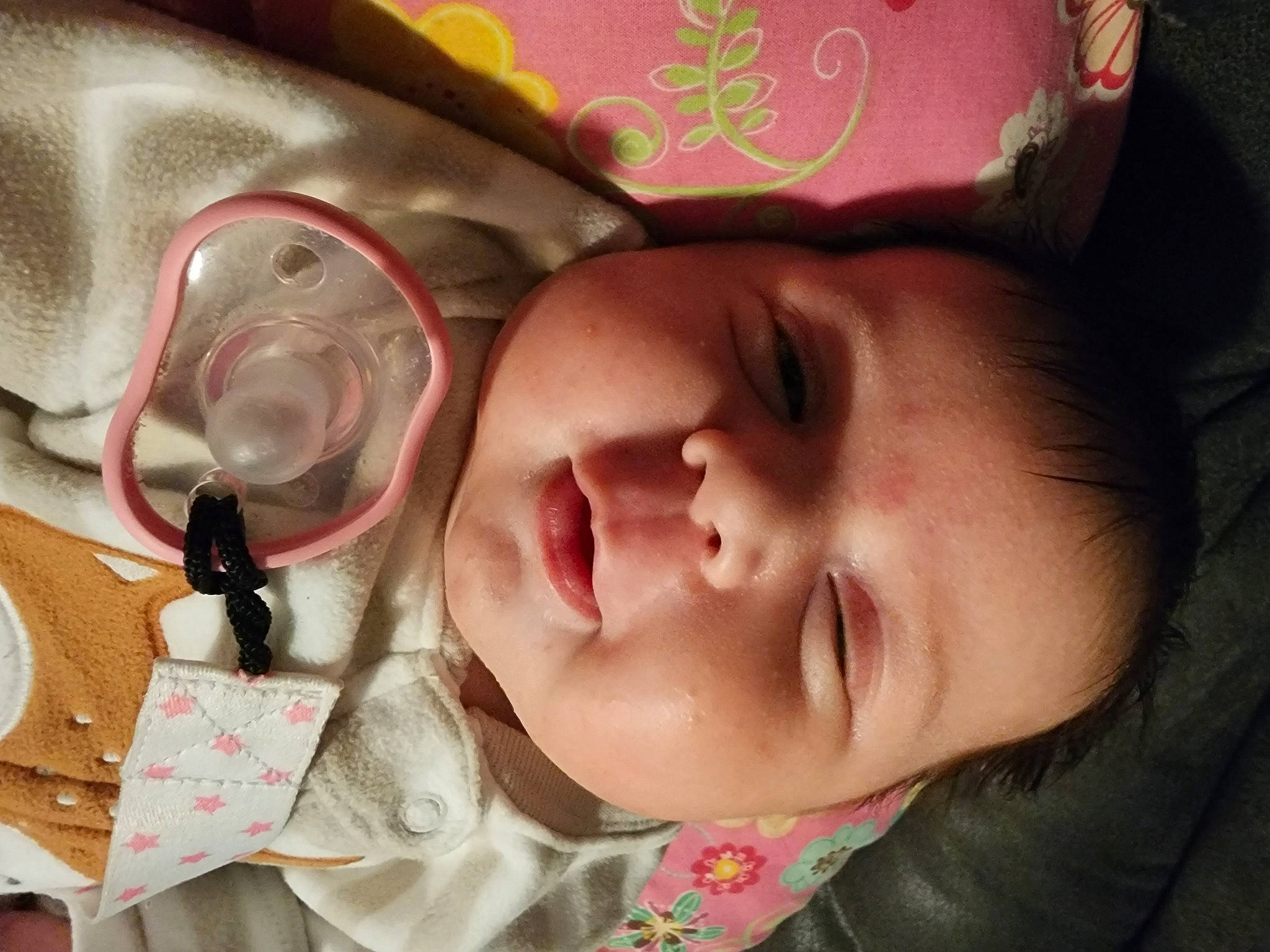 Lilliana joined the competition — help win amazing prizes! baby, baby_toddler_clothing, cheek, comfort, drinkware, ear, eye, eyebrow, eyelash, hair, happy, head, headgear, lip, mouth, nose, person, pink, skin, smile