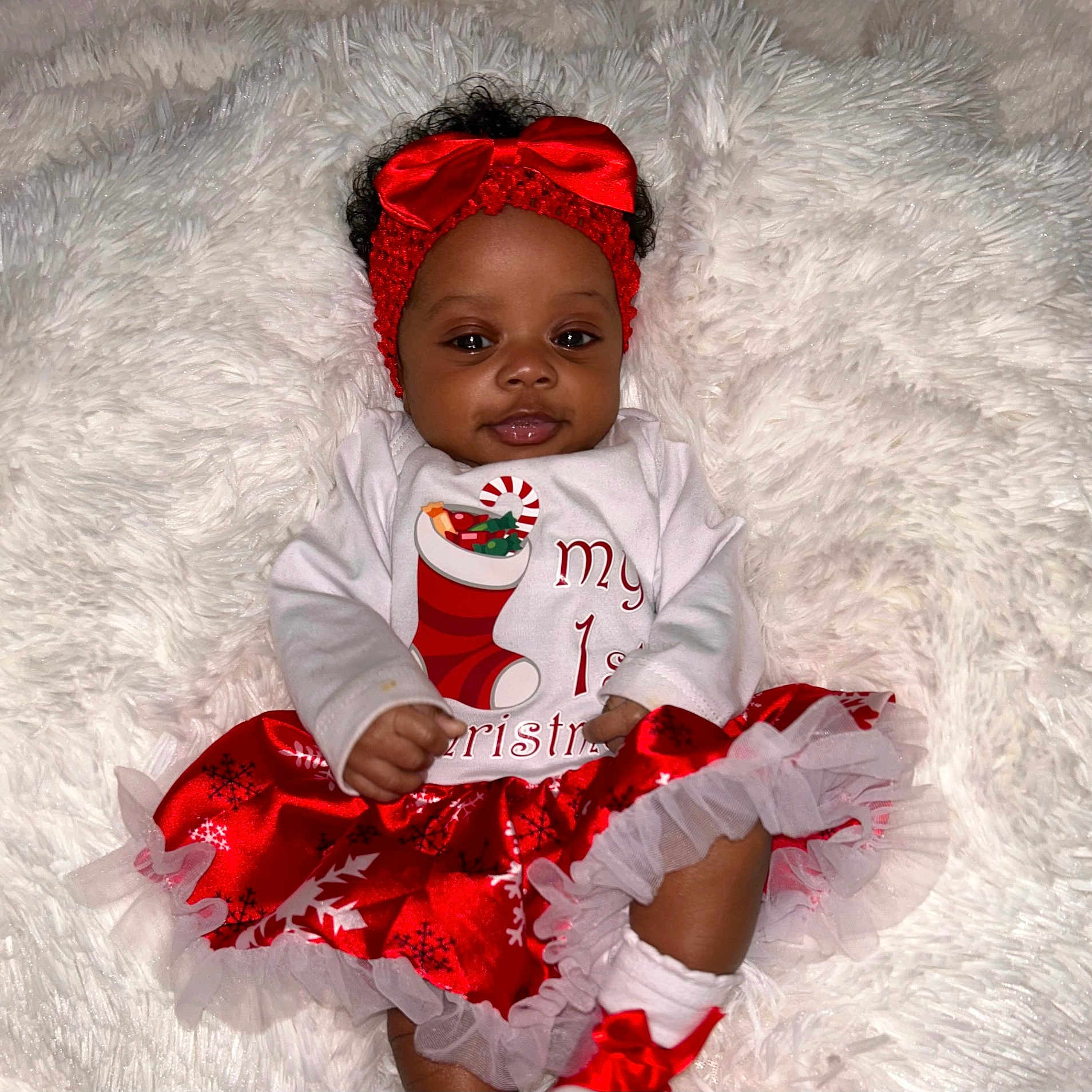 Nayeli is registered to the contest to win money with this photo: baby, blanket, bonnet, clothing, costume, couch, dress, face, furniture, happy, hat, head, newborn, person, photography, portrait, quilt, sitting, smile, toy