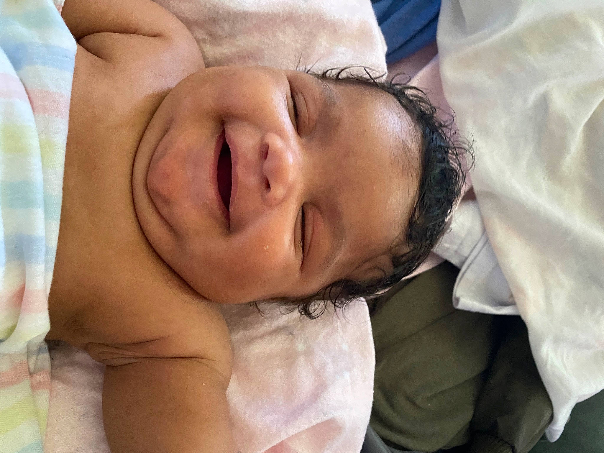 Blessyn is registered to the contest to win money with this photo: baby, baby_sleeping, bedtime, birth, cheek, child, childbirth, chin, face, forehead, head, mouth, nap, nose, person, skin, sleep, toddler