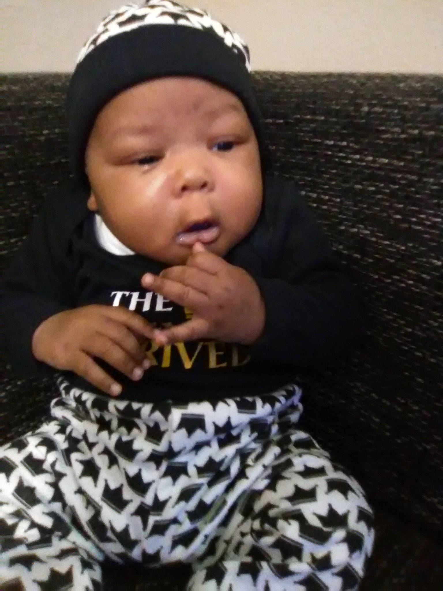 Cairo joined the competition — help win amazing prizes! baby, cheek, child, cool, forehead, hair_accessory, head, headgear, nose, person, toddler