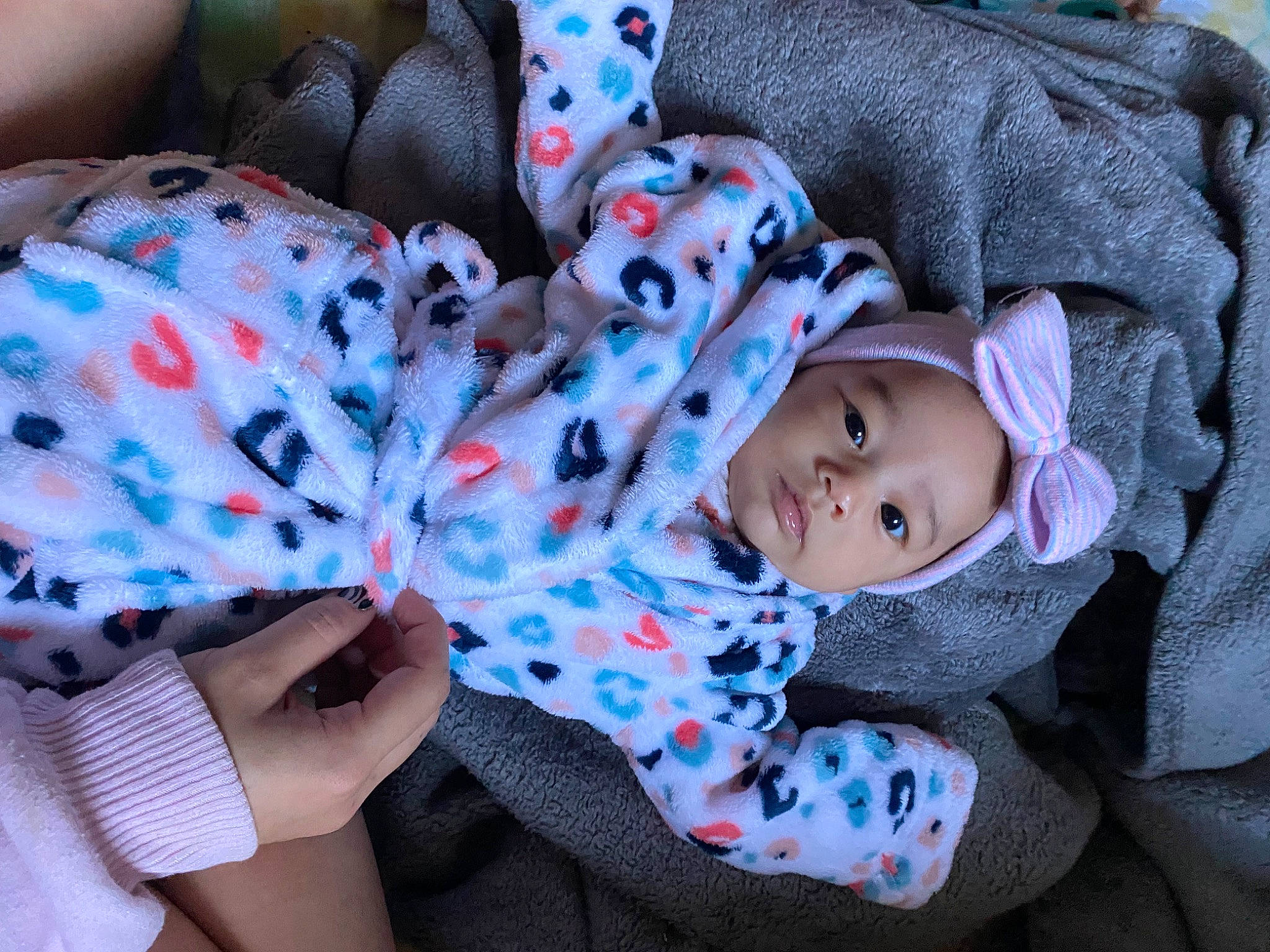 Joanna joined the competition — help win amazing prizes! baby, baby_toddler_clothing, child, comfort, face, grass, linens, nail, nap, pattern, person, petal, purple, room, sitting, skin, sleep, sleeve, textile, toddler