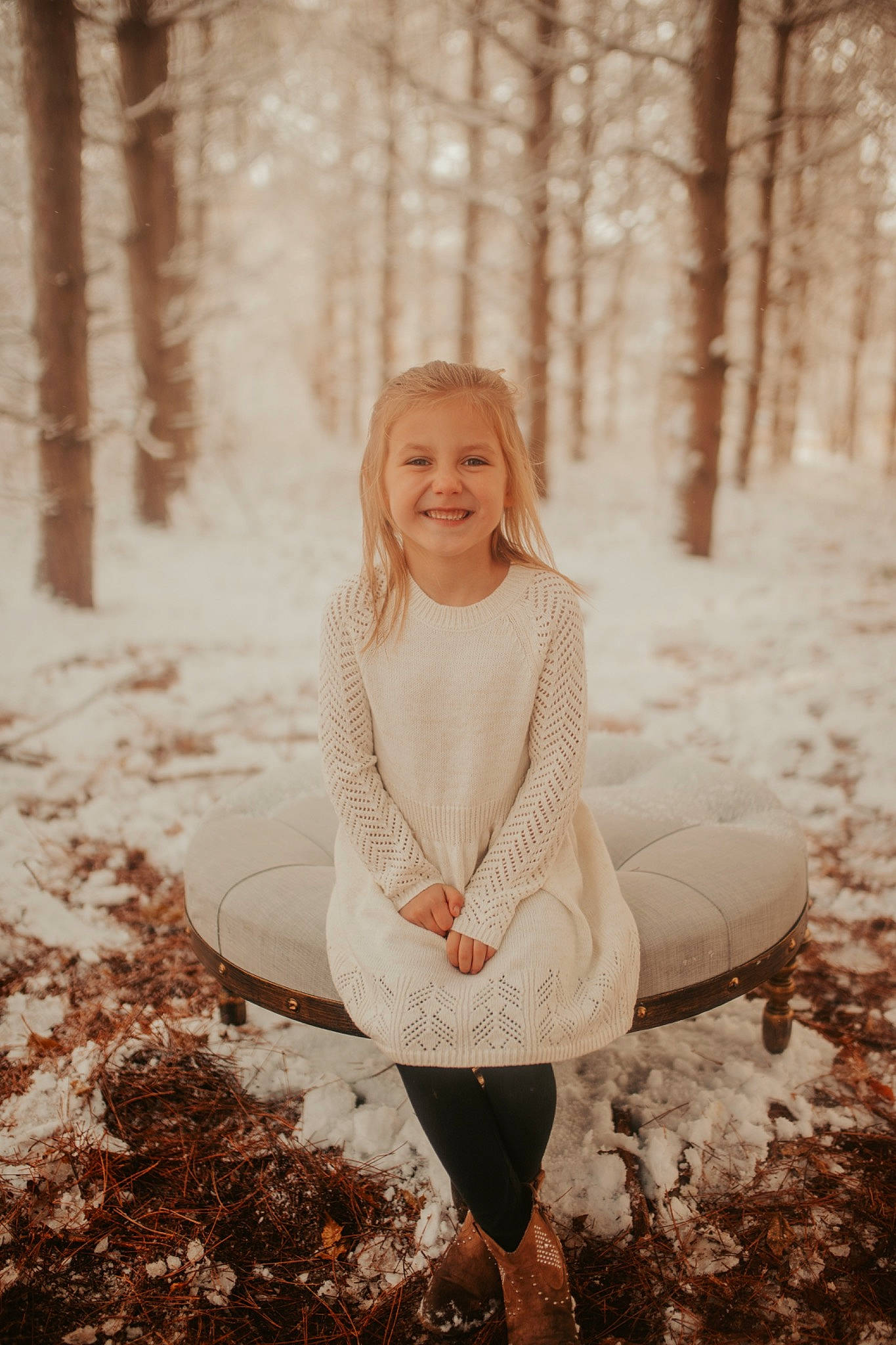 Brailynn is registered to the contest to win money with this photo: blond, branch, brown_hair, flash_photography, forest, freezing, fun, grass, happy, joy, lip, long_hair, people_in_nature, person, plant, smile, standing, tints_and_shades, tree, trunk