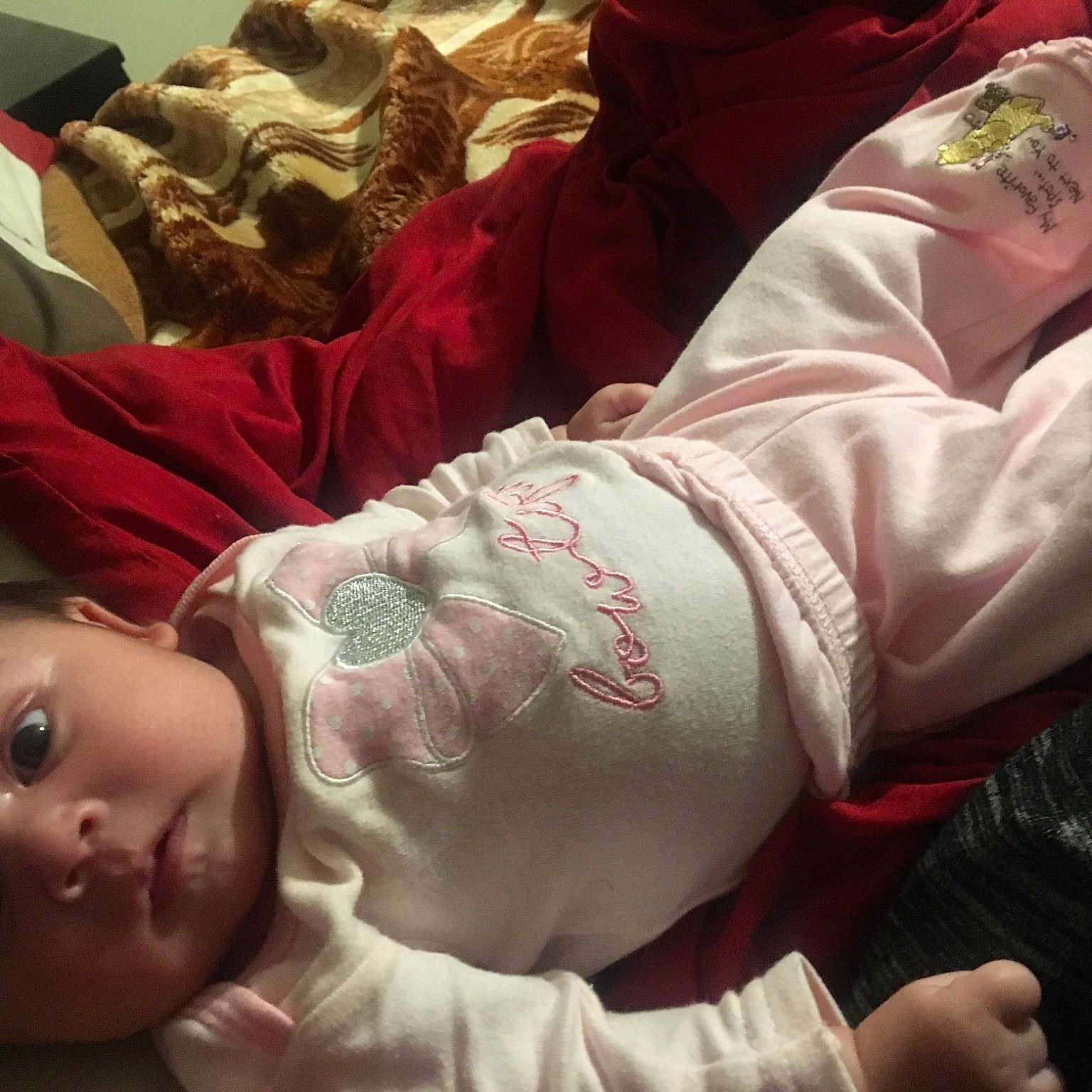 Makayla joined the competition — help win amazing prizes! baby, birth, cheek, child, hand, leg, nap, selfie, sleep, toddler