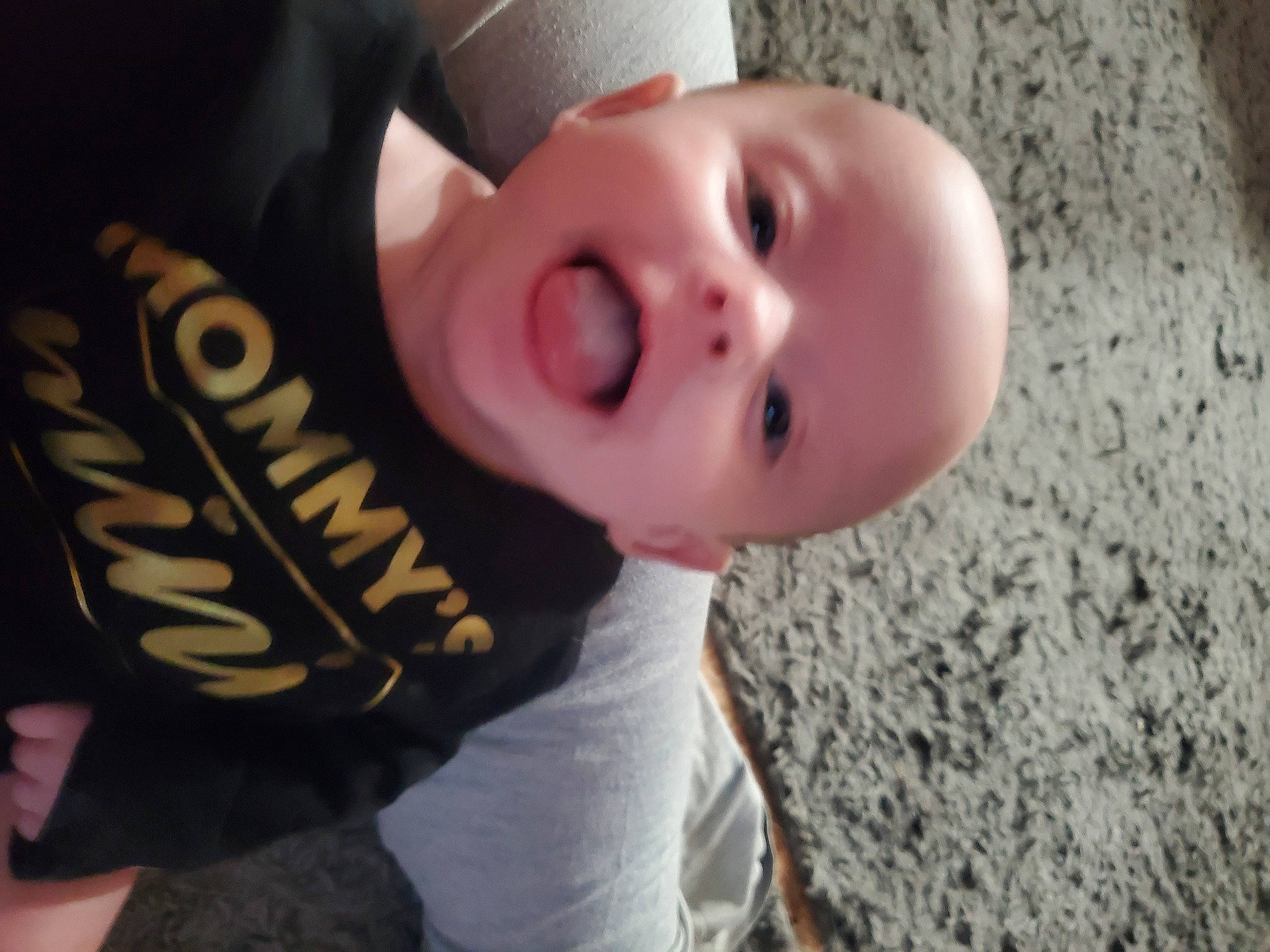 Maisie is registered to the contest to win money with this photo: baby, baby_toddler_clothing, cap, carmine, cheek, child, dress, eye, eyelash, fashion_accessory, fun, happy, hat, helmet, lip, nose, person, portrait_photography, sleeve, smile