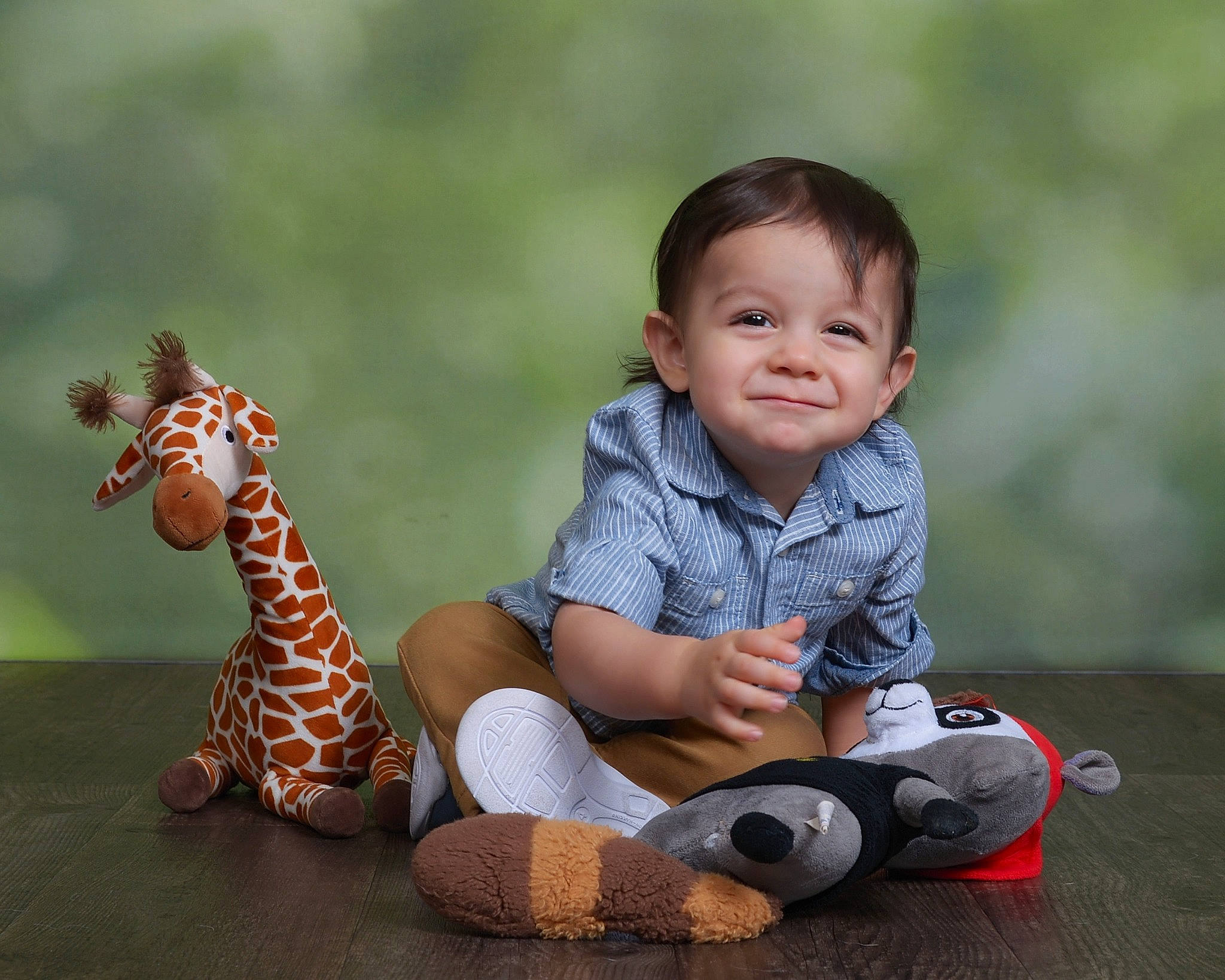 Q. Maximus joined the competition — help win amazing prizes! baby, baby_toddler_clothing, child, eye, fawn, finger, flash_photography, flooring, grass, happy, human_leg, joy, people_in_nature, person, skin, sleeve, smile, sock, toddler, toy