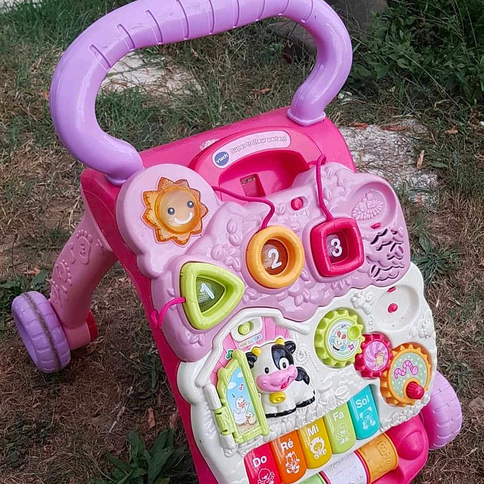 Victoria participe au concours pour gagner de l'argent avec cette photo : art, baby_products, bag, child, fashion_accessory, font, games, grass, kitchen_appliance, luggage_and_bags, magenta, pattern, people_in_nature, personal_protective_equipment, pink, plant, play, recreation, toy, visual_arts