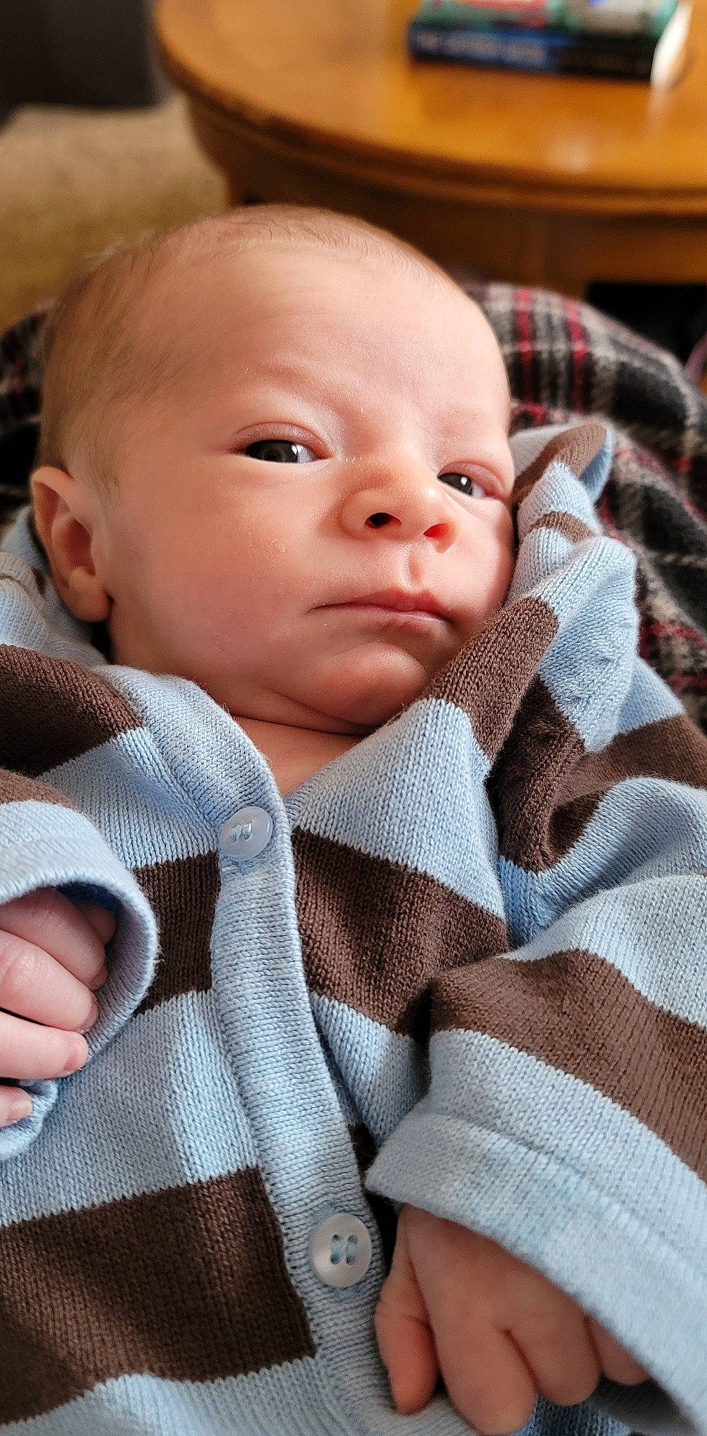 Cypress is registered to the contest to win money with this photo: baby, baby_products, baby_toddler_clothing, cheek, child, chin, collar, comfort, eyebrow, iris, linens, lip, mouth, nail, nose, pattern, person, skin, sleeve, toddler