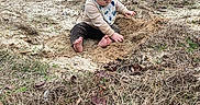 Rhett is registered to the contest to win money with this photo: