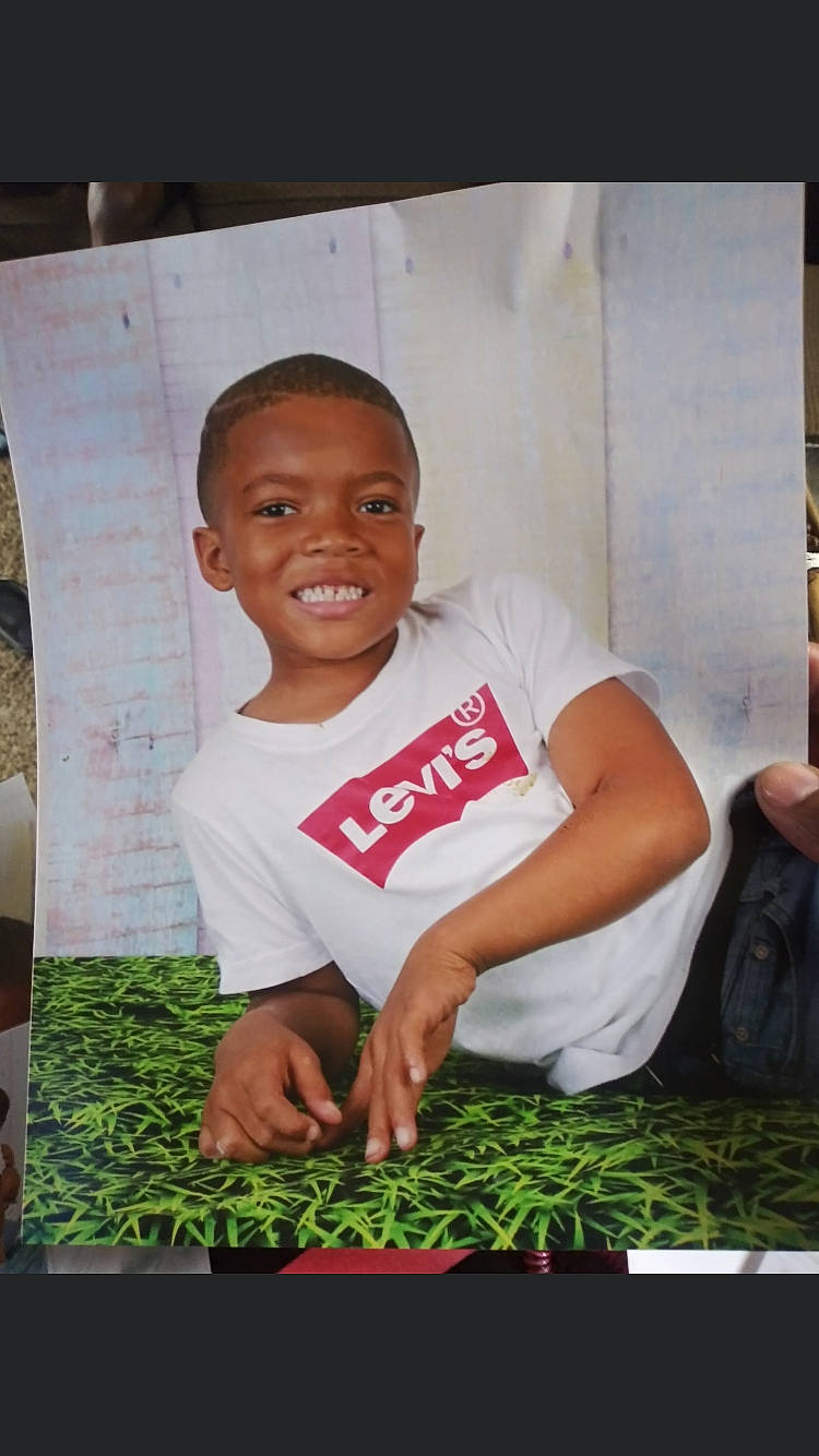 Jamarion joined the competition — help win amazing prizes! adaptation, child, fun, happy, joy, person, smile, t_shirt