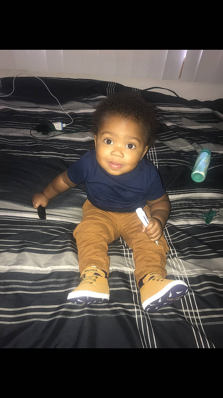 Elijah Aka Fat Daddy joined the competition — help win amazing prizes! black_hair, child, cool, fun, person, photography, smile, snapshot, toddler