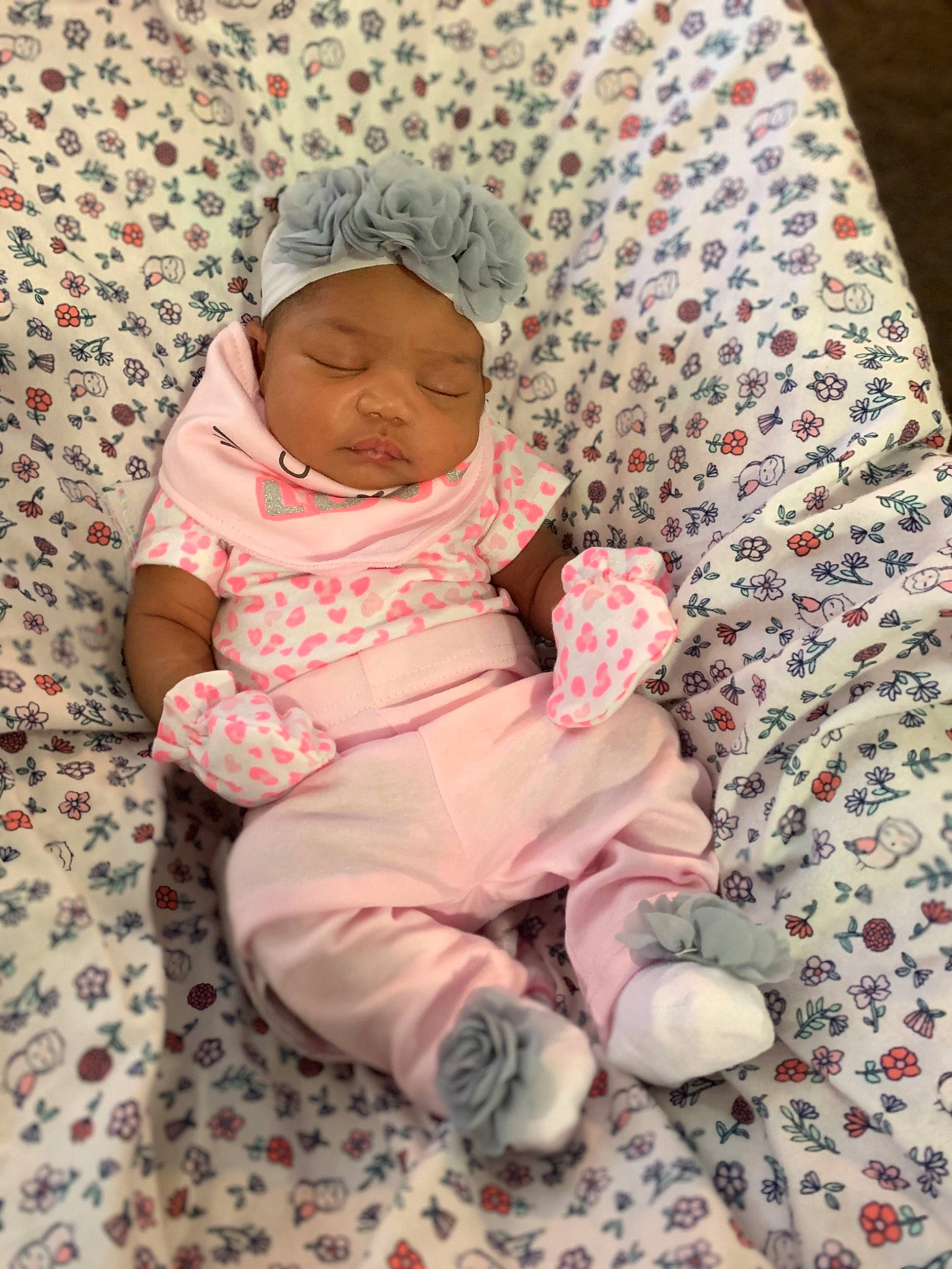 Kamiyah joined the competition — help win amazing prizes! baby, baby_products, baby_sleeping, child, headwear, person, sleep, toddler