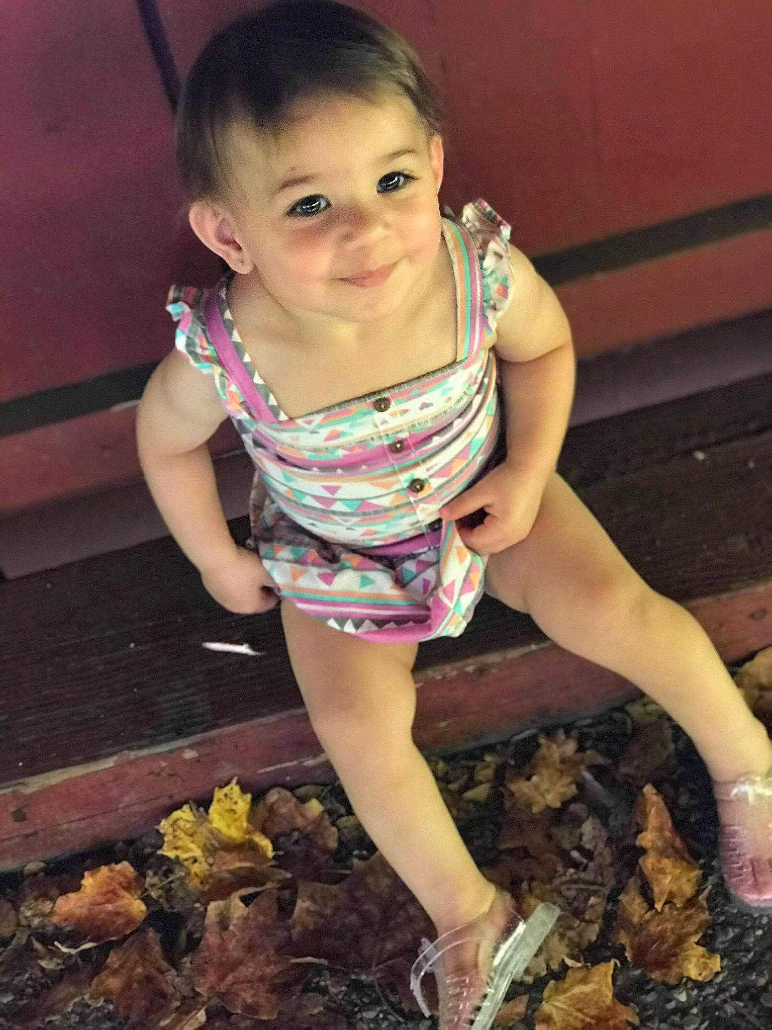 Londynn joined the competition — help win amazing prizes! child, joy, person, smile, toddler