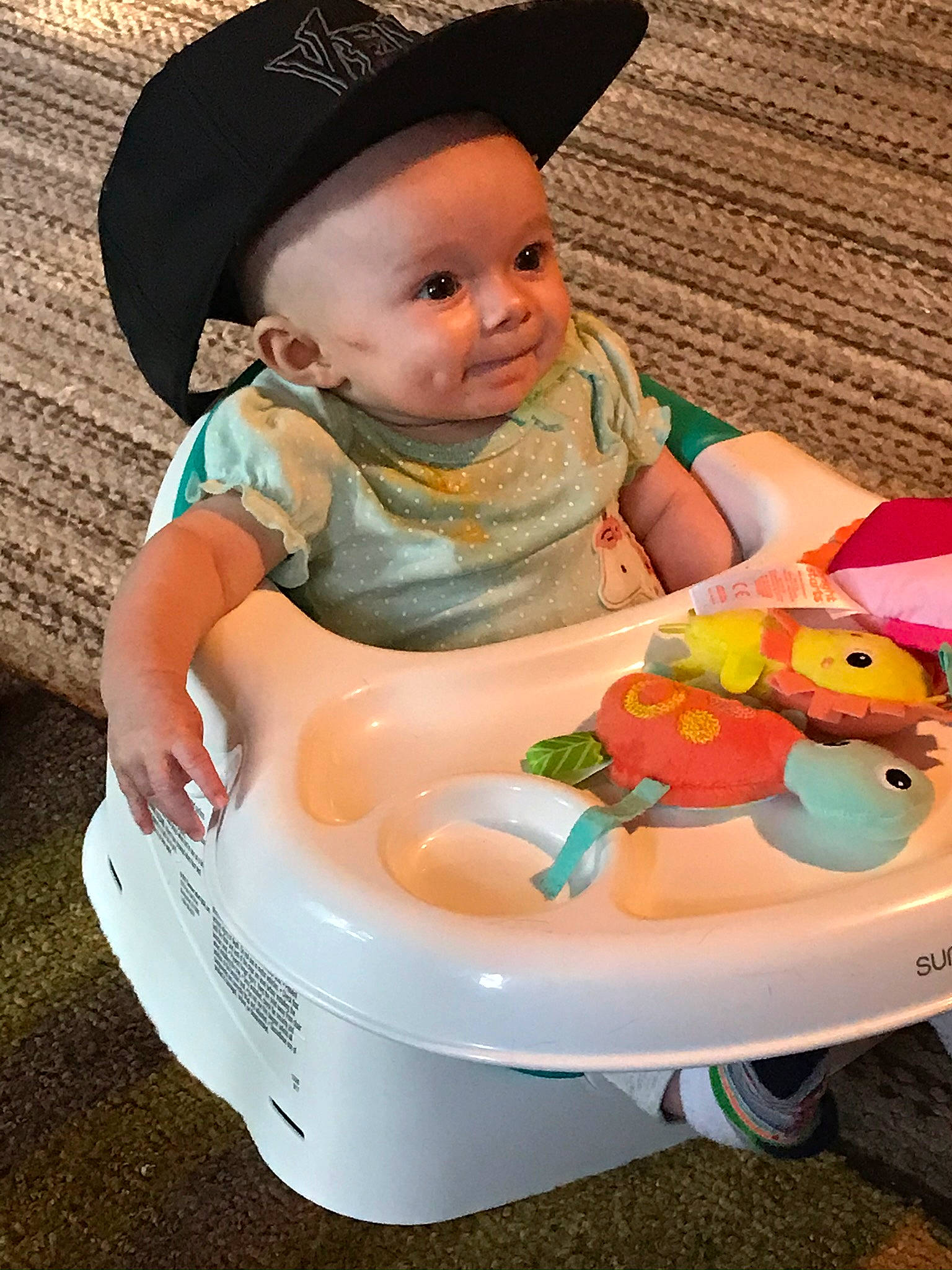 Sofie Lynn is registered to the contest to win money with this photo: baby, baby_products, child, person, play, product, toddler