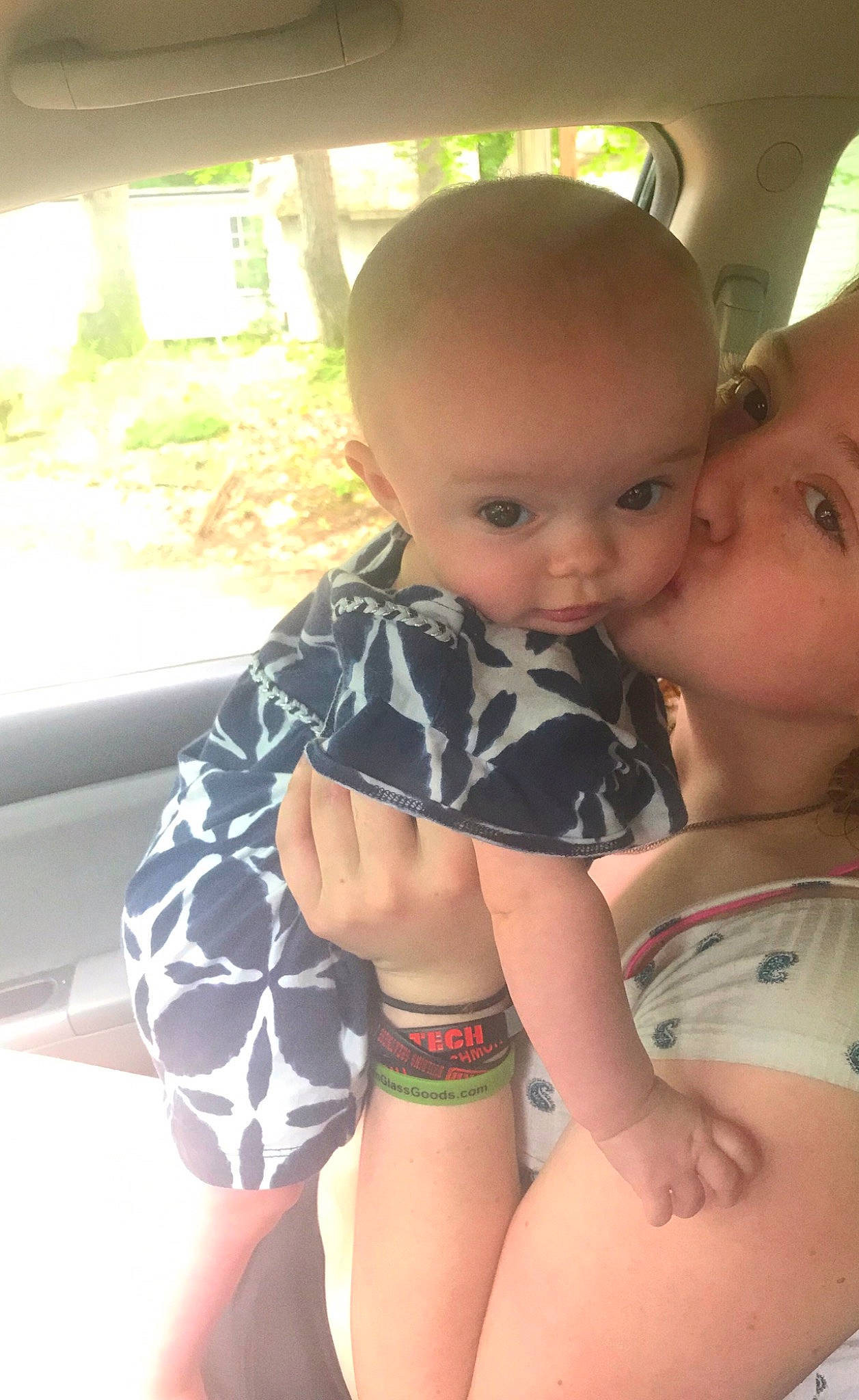 Sofie Lynn is registered to the contest to win money with this photo: abdomen, arm, baby, cheek, chest, child, finger, leg, muscle, person, skin, smile, thigh, thumb, toddler, trunk